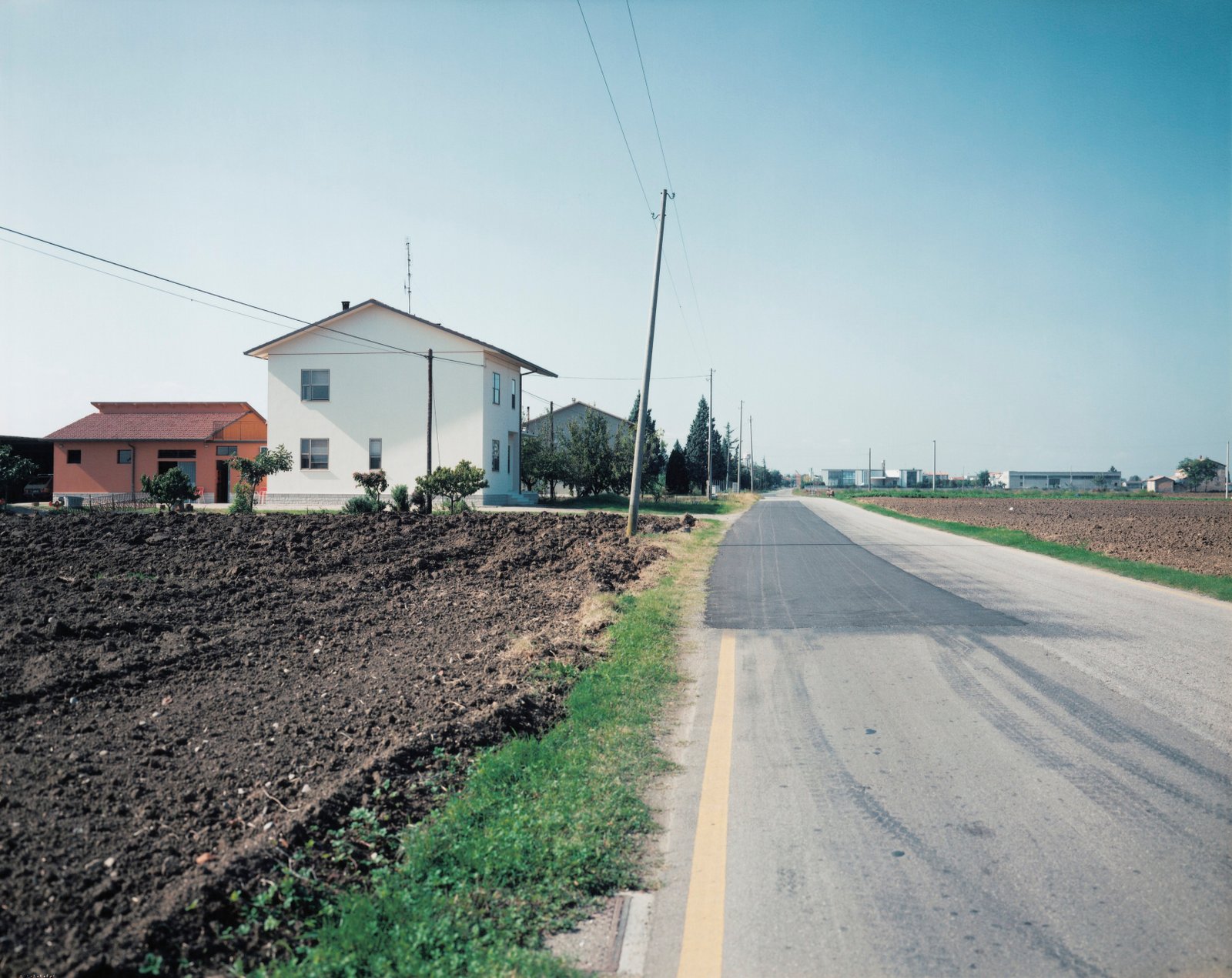 Guido Guidi, San Giorgio di Cesena 1985, Guido Guidi. ColTempo, MAXXI di Roma