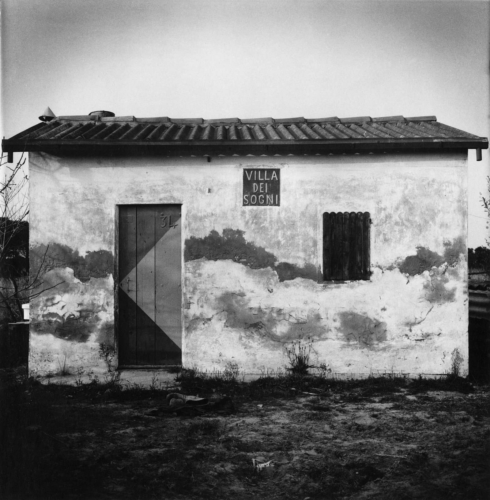 Guido Guidi, Fosso con ghiaia, Guido Guidi. ColTempo, MAXXI di Roma