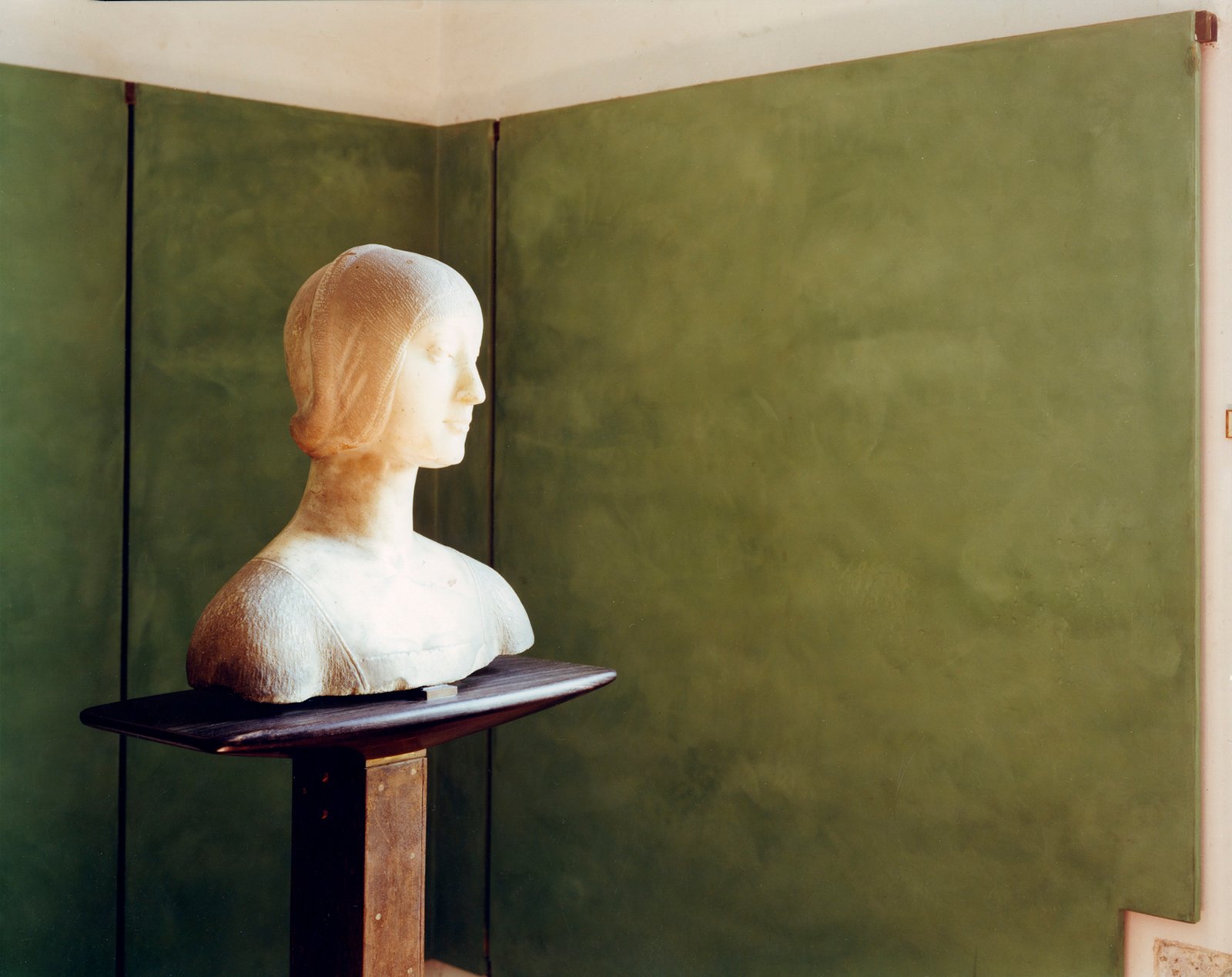 Guido Guidi, Palazzo Abatellis 1997, Guido Guidi. ColTempo, MAXXI di Roma