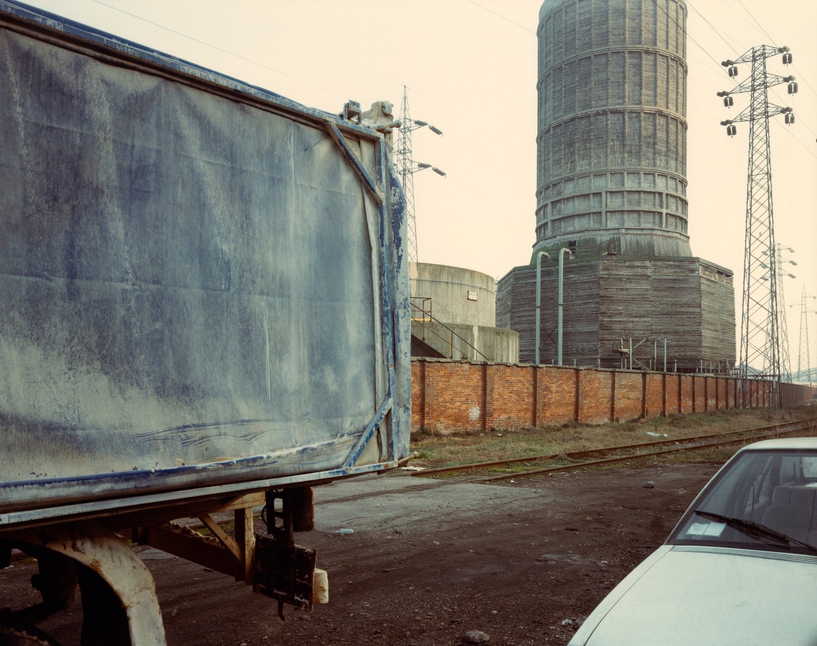 Guido Guidi, Porto Marghera 1988, Guido Guidi. ColTempo, MAXXI di Roma