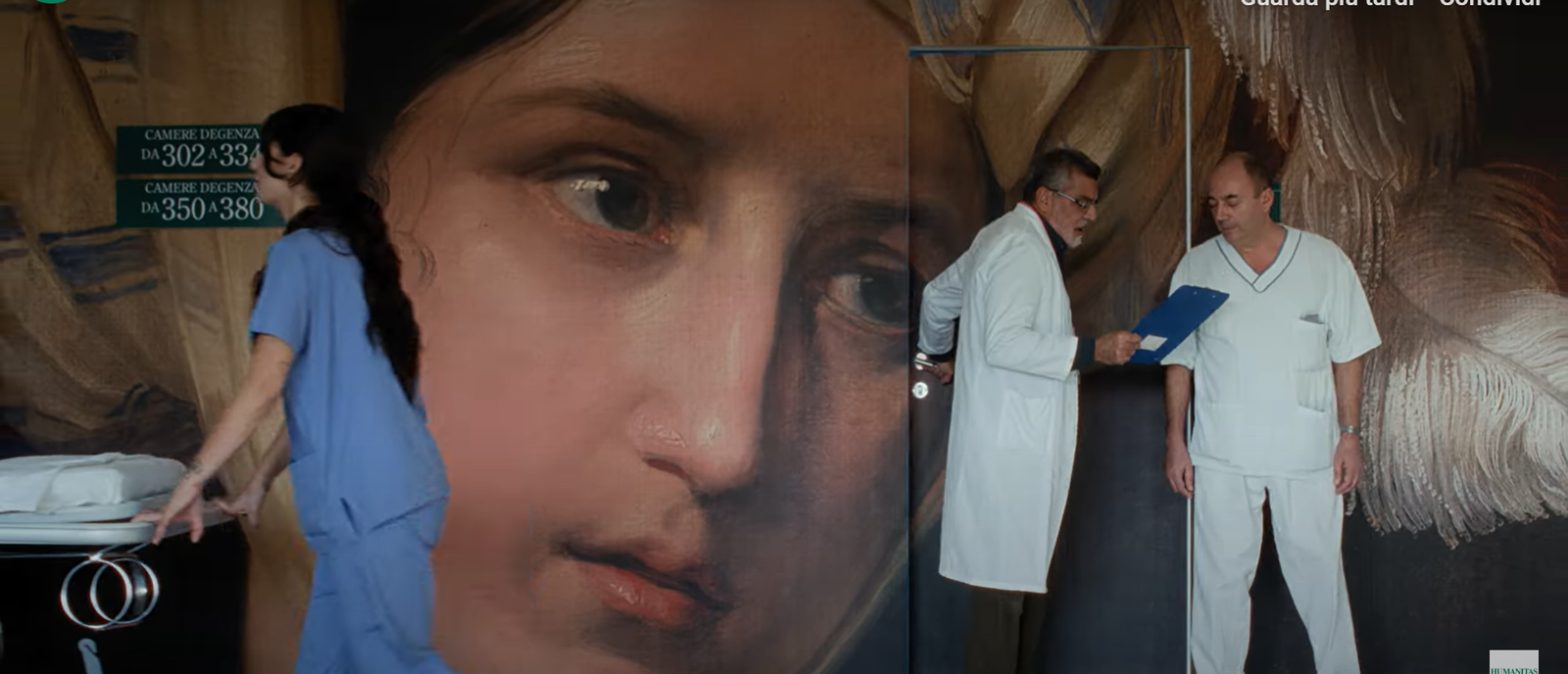 Rebecca, Giuseppe Molteni, Humanitas Pio X Corridor, 2024