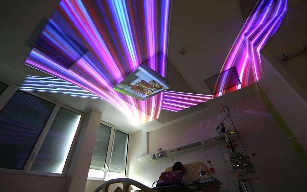 Art dans la Cite, Visual Arts in Hospitals, progetto Illuminart, Parigi