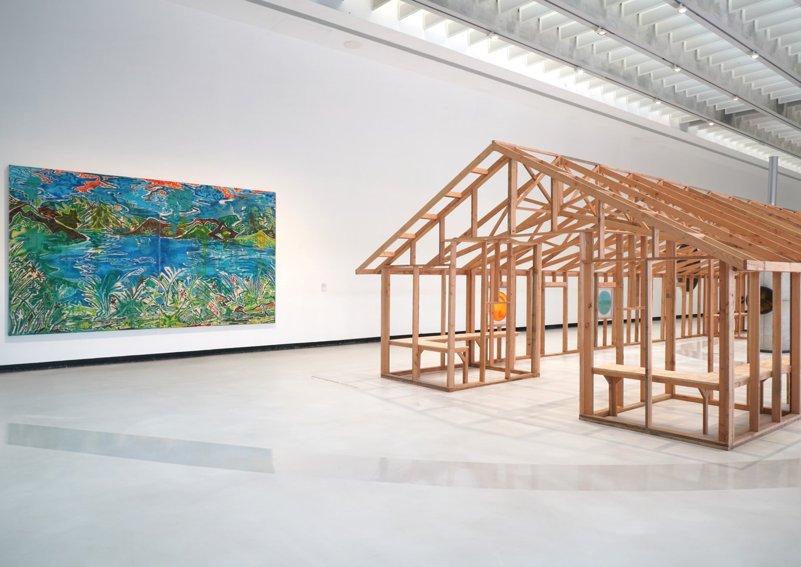 Something in the Water, vista dell'installazione_fotografia di ®Luis Do Rosario, per gentile concessione di Fondazione MAXXI