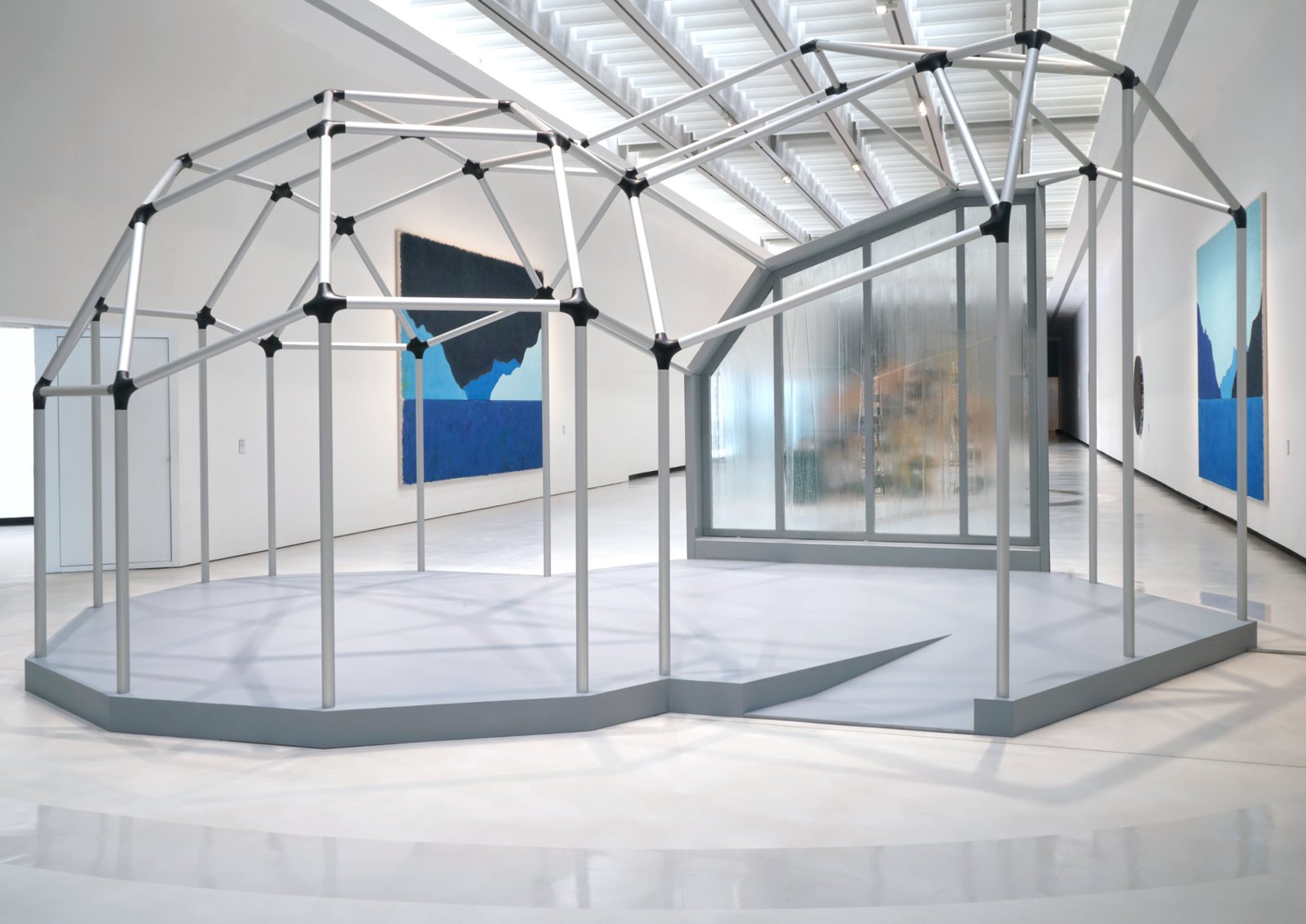 Something in the Water, installation view, photography by ®Luis Do Rosario, courtesy of Fondazione MAXXI