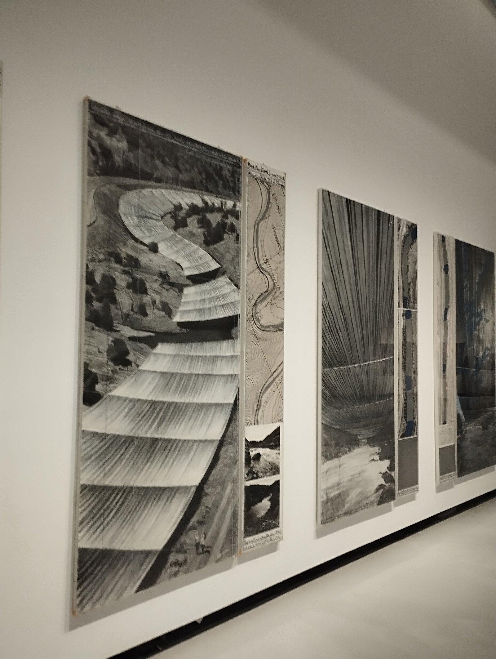 Something in the Water, installation view, photography by ®Luis Do Rosario, courtesy of Fondazione MAXXI