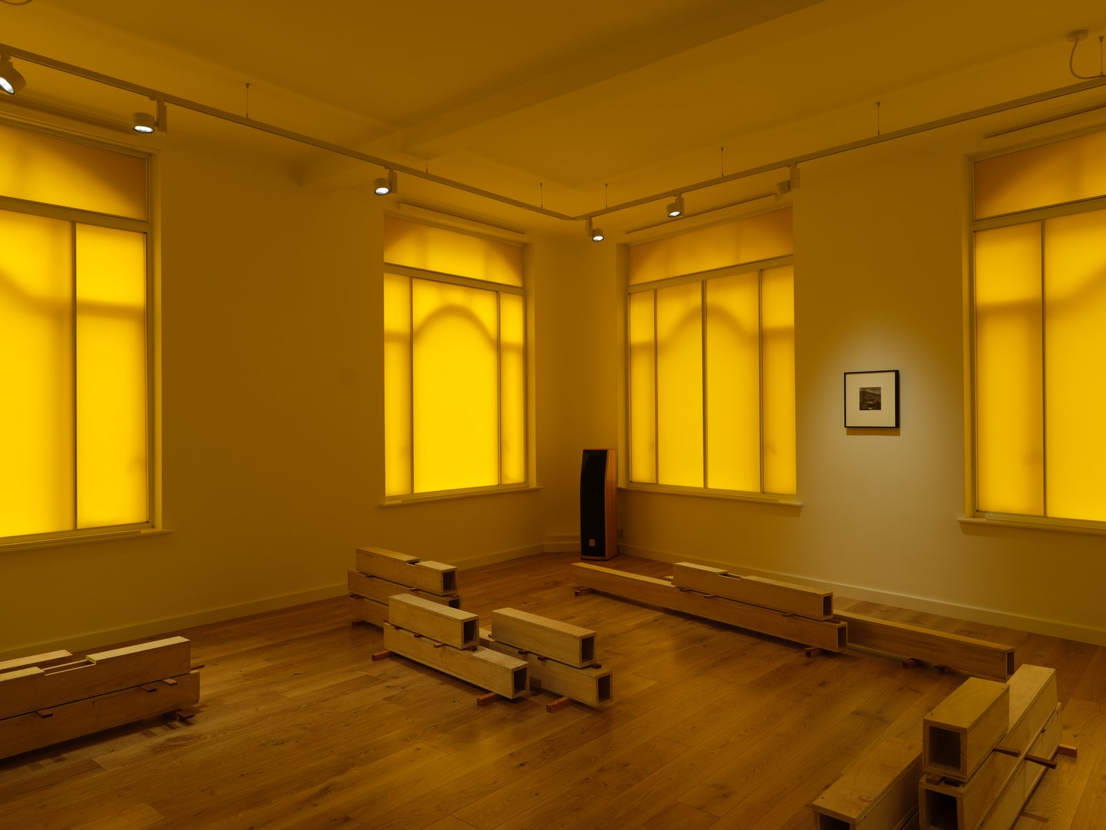 Veduta d'interno della Galleria Cedric Bardawil, per gentile concessione di Cedric Bardawil