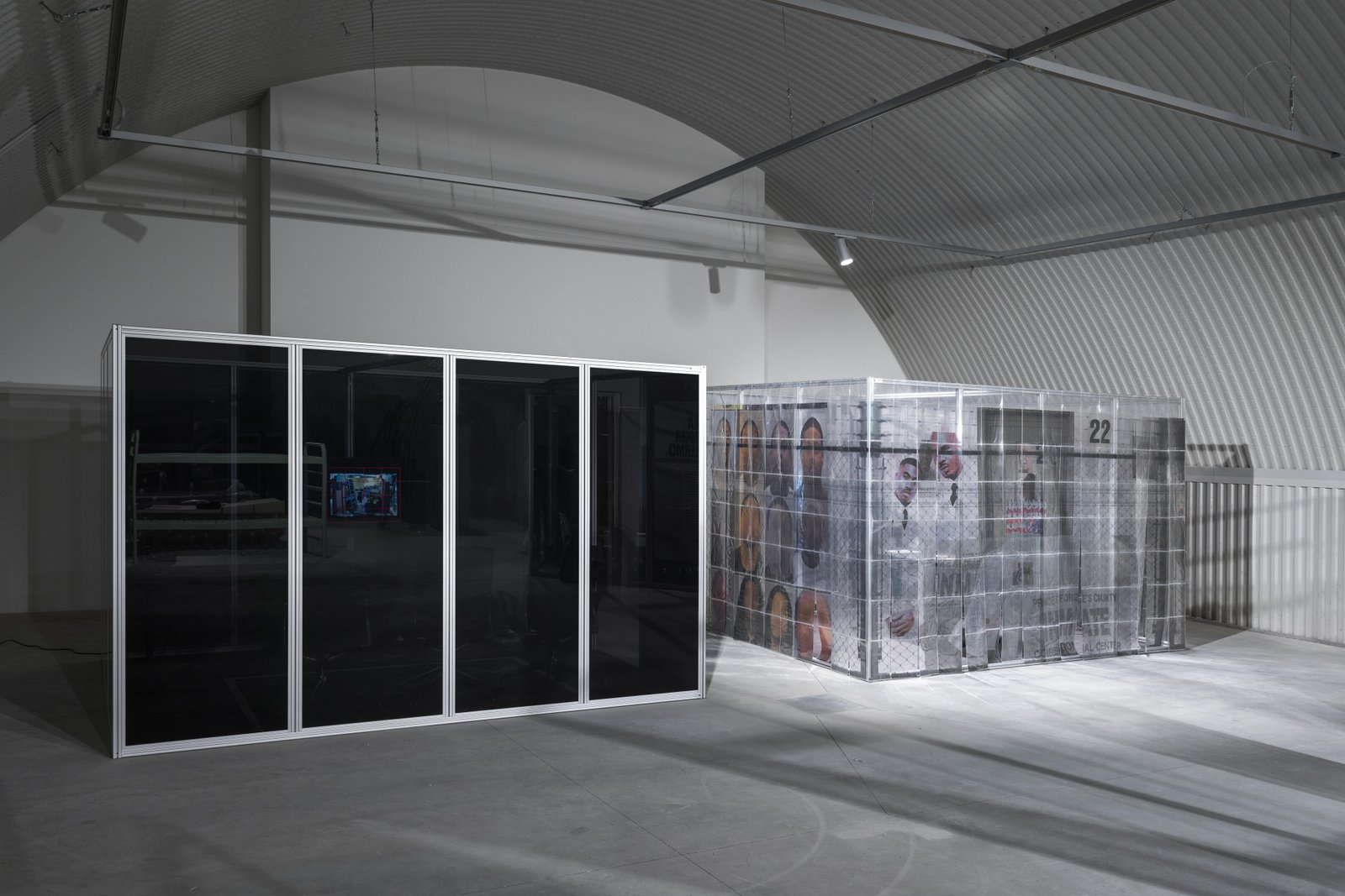 Prison Times: Spatial Dynamics of Penal Environments, Dropcity Milano, fotografia di Piercarlo Quecchia (DSL studio)