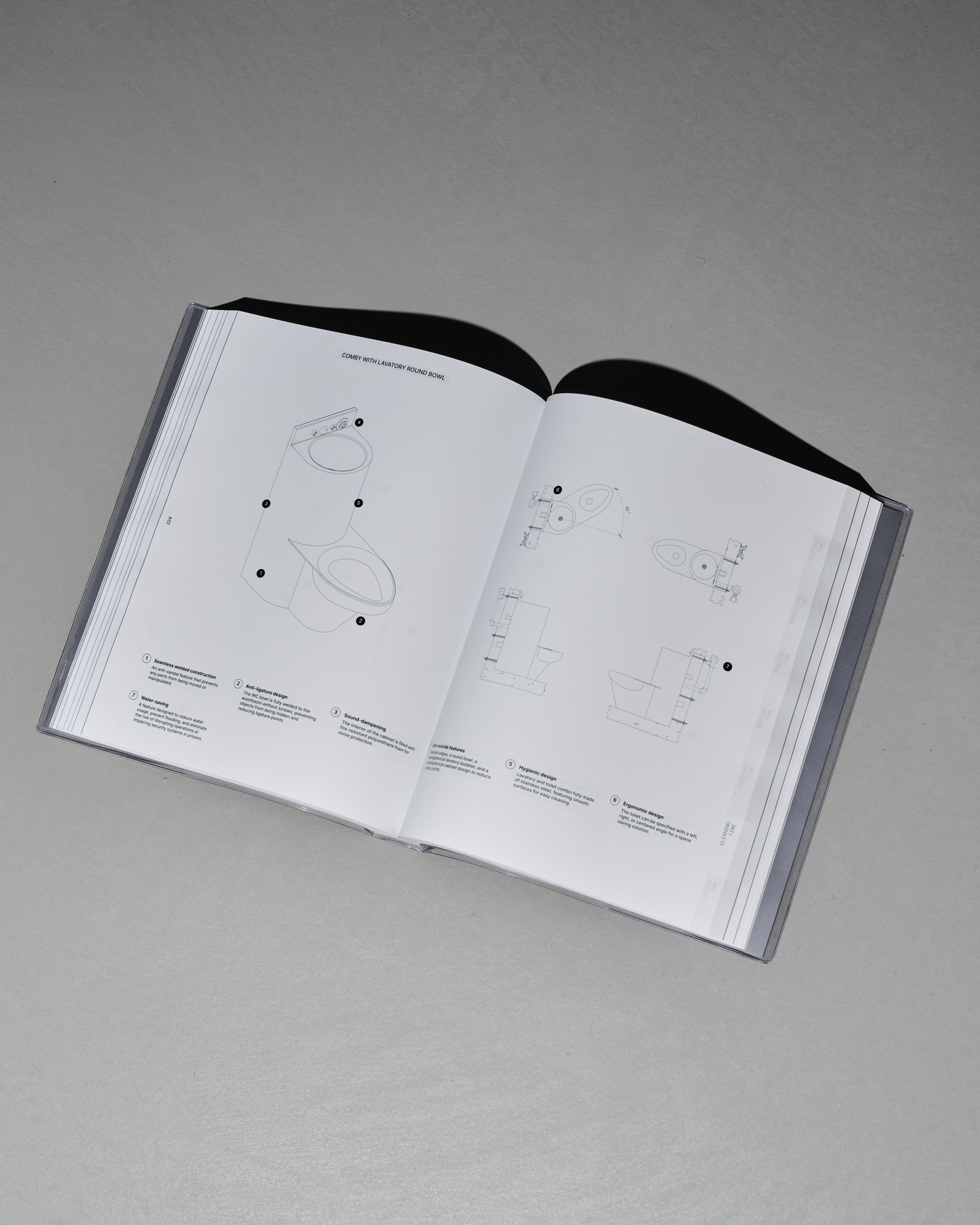 Prison Times: Spatial Dynamics of Penal Environments, progetto editoriale, fotografia di Víctor Rakosnik