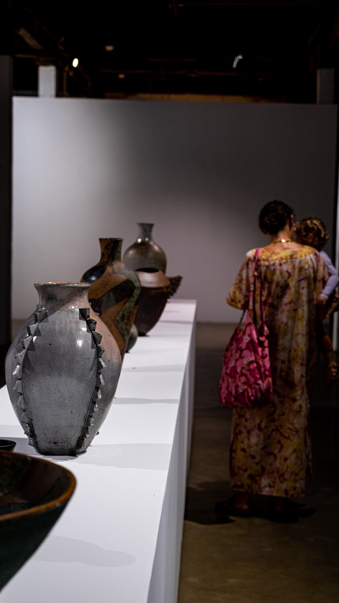 Bedforms. Shupiwe Chongwe, Vases, dimensions variable. PS Art Space, Perth, Australia. Courtesy of Shupiwe Chongwe