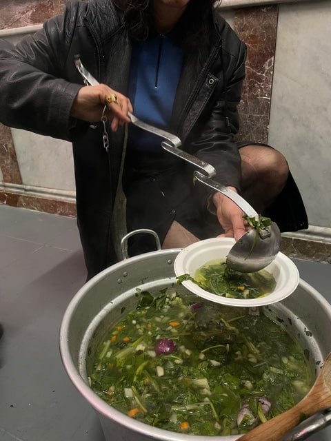 Acquacotta, Tiziana La Melia, a cura di Claudia Gangemi, 2024/2025, per gentile concessione di ALL, dalla mostra Acquacotta di Tiziana La Melia, a cura di Claudia Gangemi.