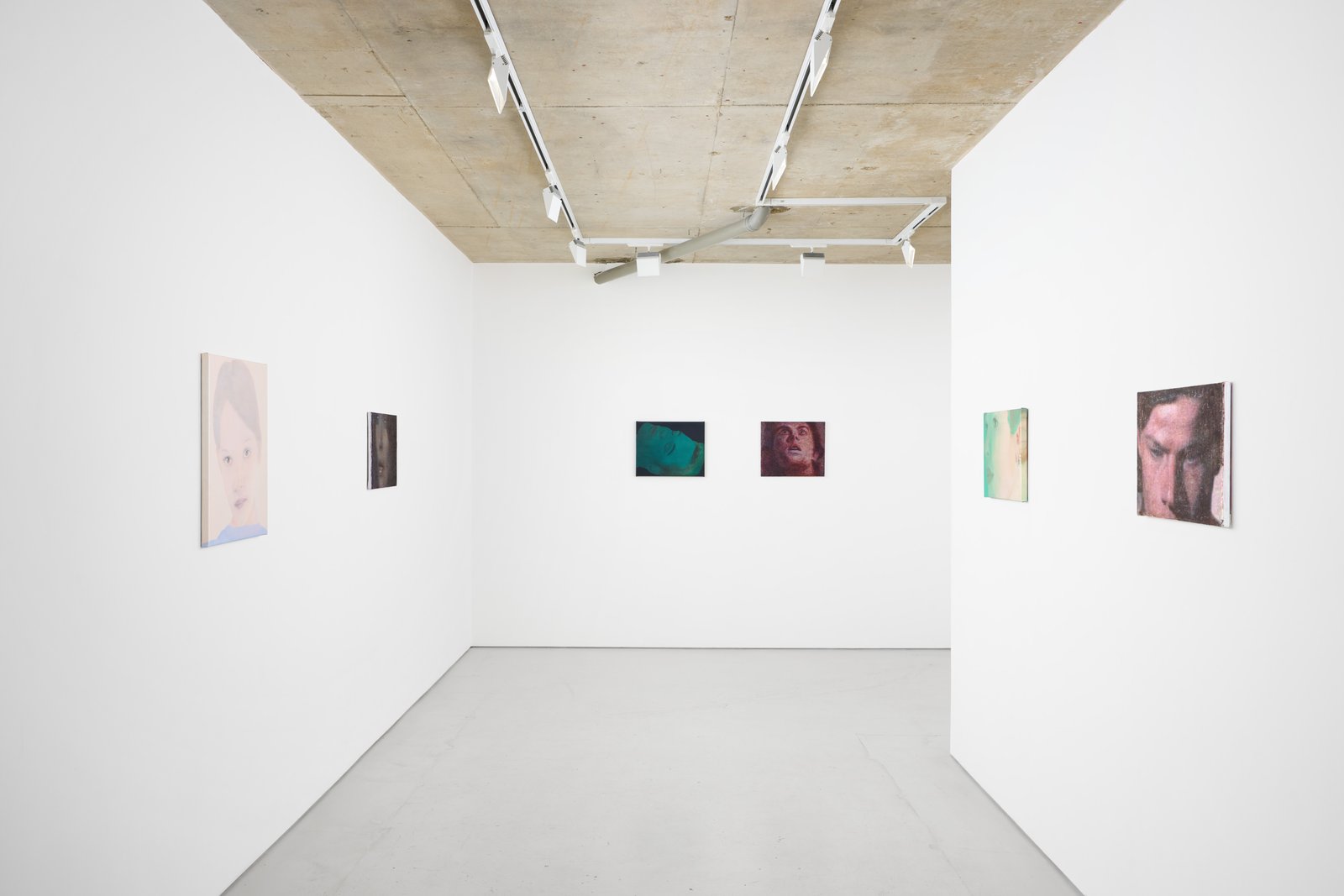 Katinka Lampe & Paul Robas: Standstill", Galleria Alice Amati, Londra. Foto: Tom Carter