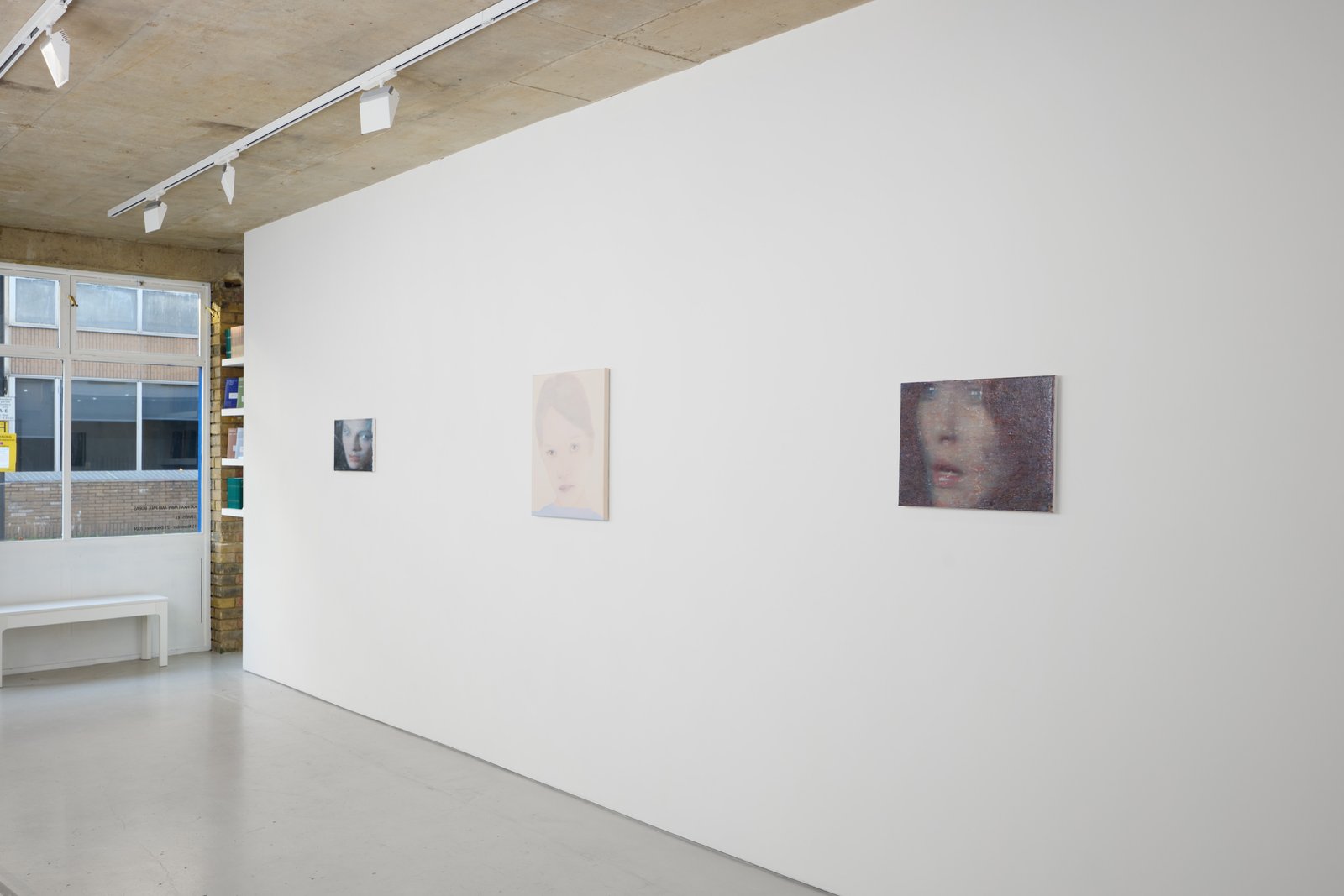 Katinka Lampe & Paul Robas: Standstill", Galleria Alice Amati, Londra. Foto: Tom Carter