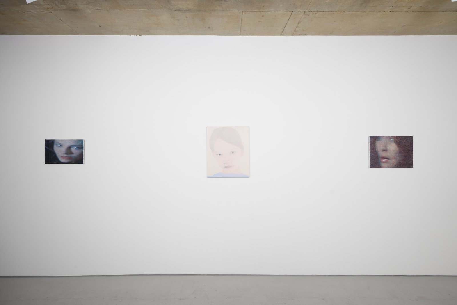 Katinka Lampe & Paul Robas: Standstill", Galleria Alice Amati, Londra. Foto: Tom Carter