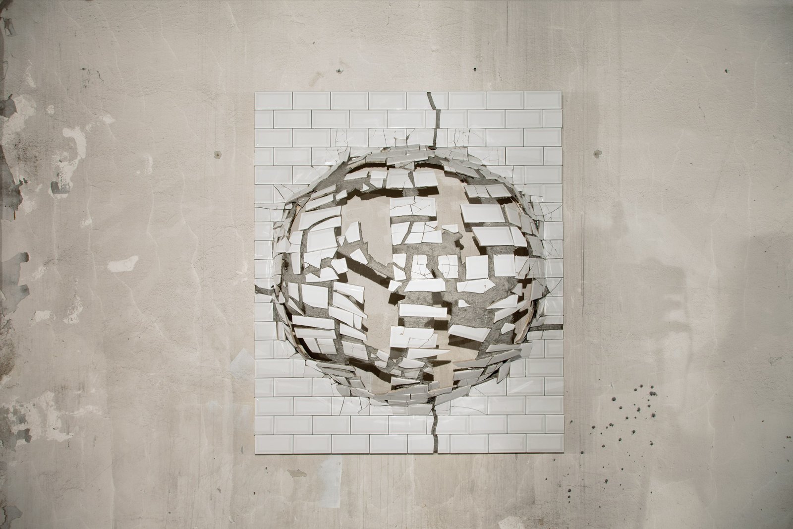 Matched solo exhibition, PlasMA Milan, 2015 - 2016