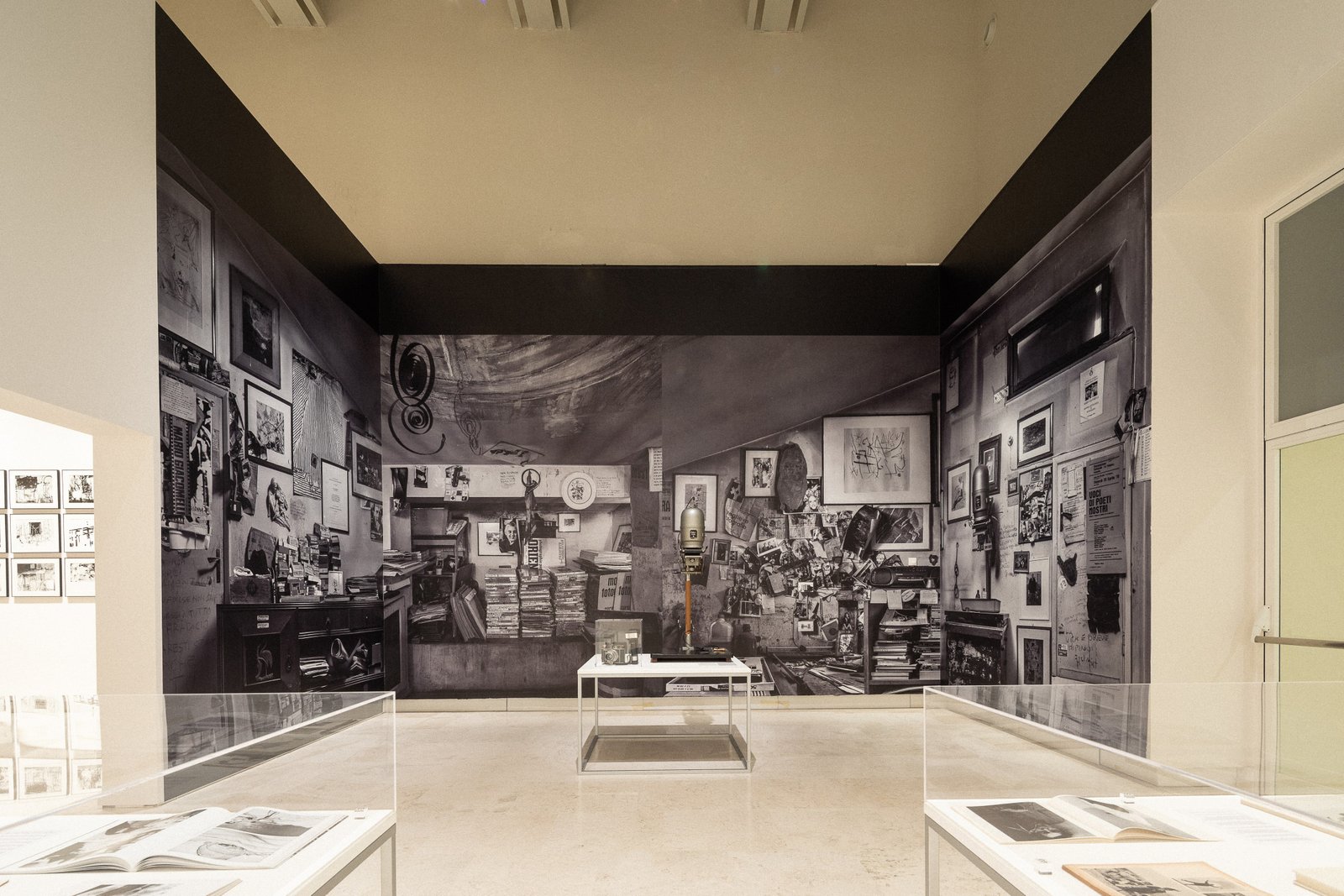 Fotografia della mostra, Mario Giacomelli. Il fotografo e l'artista, Palazzo Esposizioni Roma, Roma