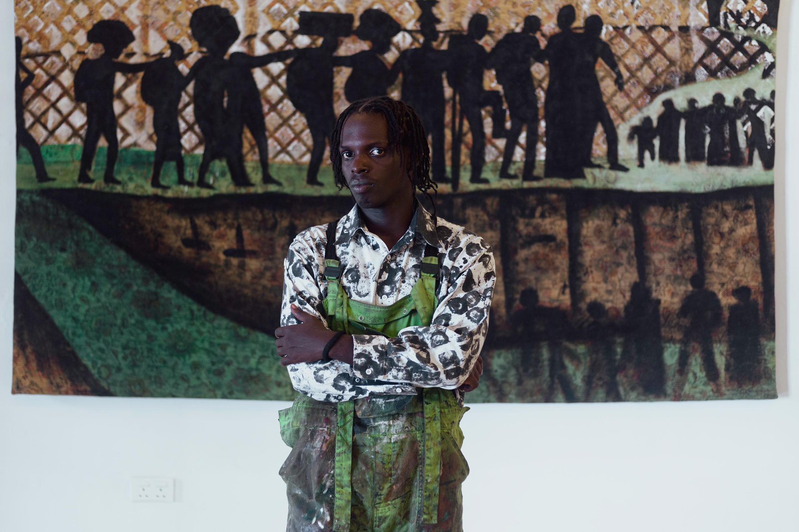 Daudi M. Yves, Photo by Maingaila Muvundika 