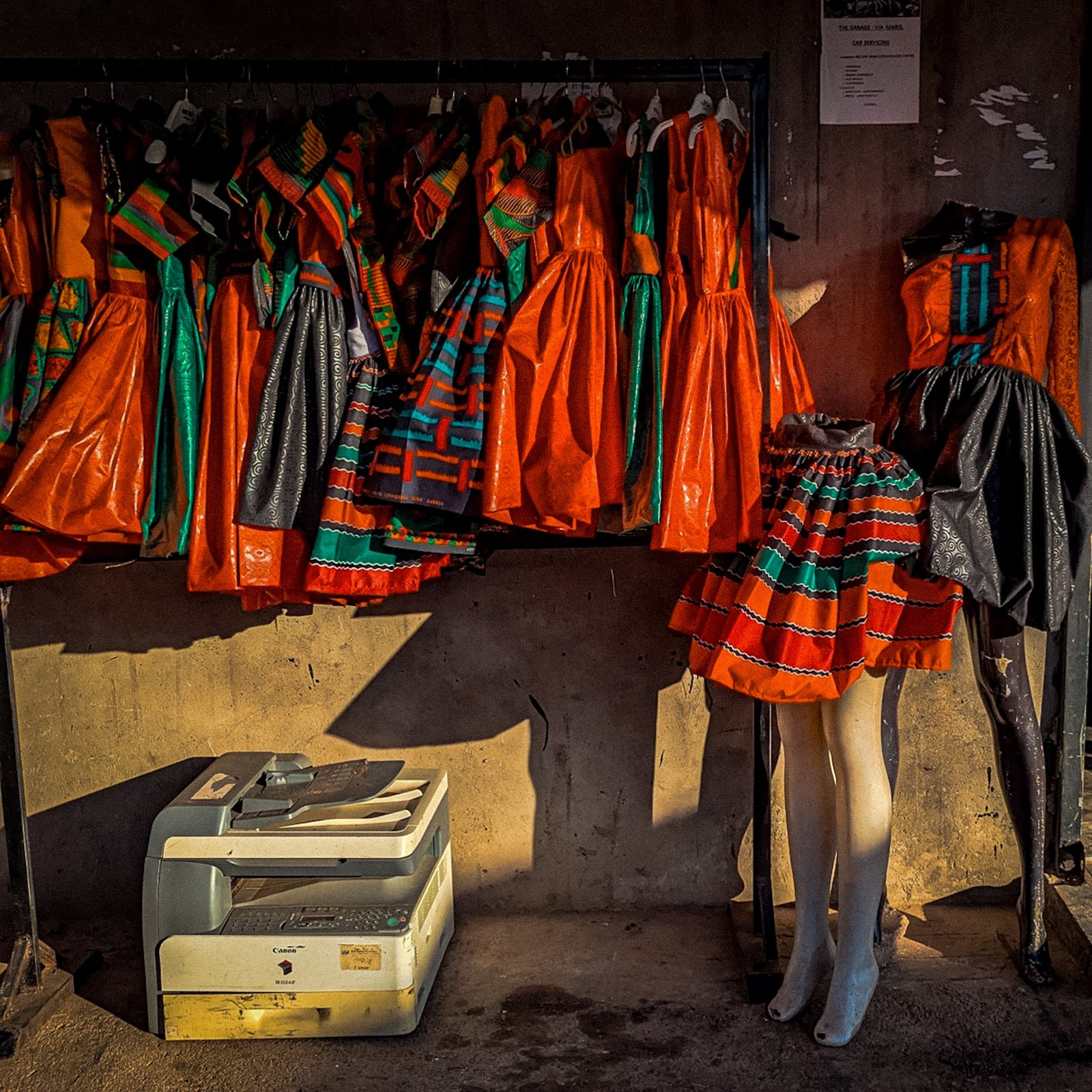 Everyday Lusaka Gallery, Photo by Kalenga Nkonge