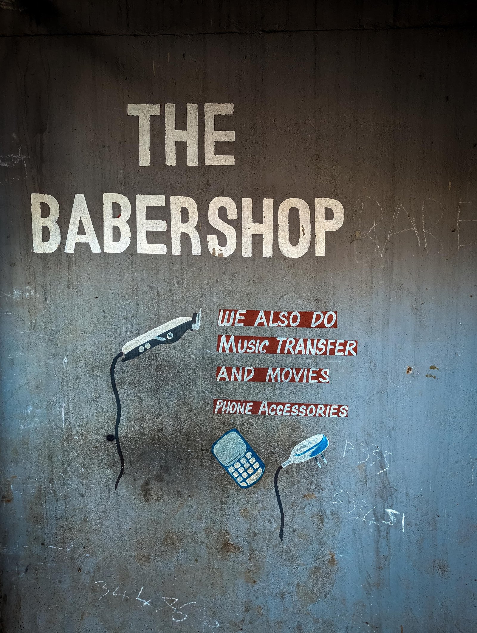 Everyday Lusaka Gallery, Photo by Kalenga Nkonge