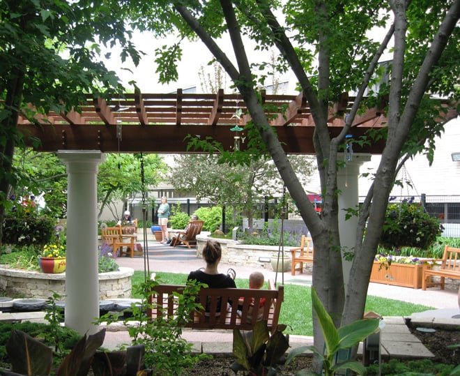  Healing Gardens: The Olson Family Garden, St. Louis Children's Hospital, St. Louis, Missouri 