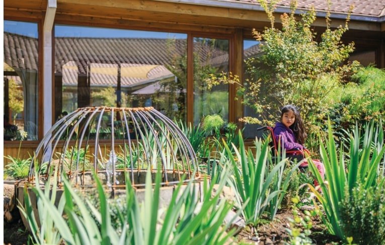  Meditative Garden, Hogar del Pequeño, Fundación Cosmos