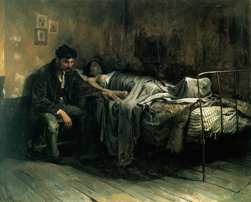 Alone in the World, Jozef Israëls, 1881