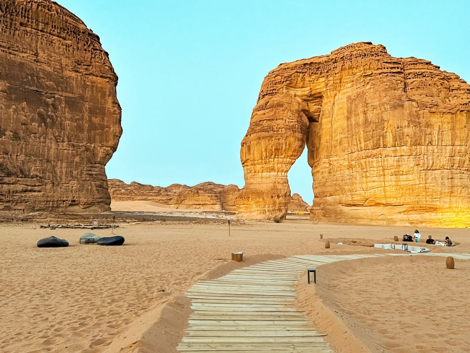 AIUla, Elephant Rock, Saudi Arabia