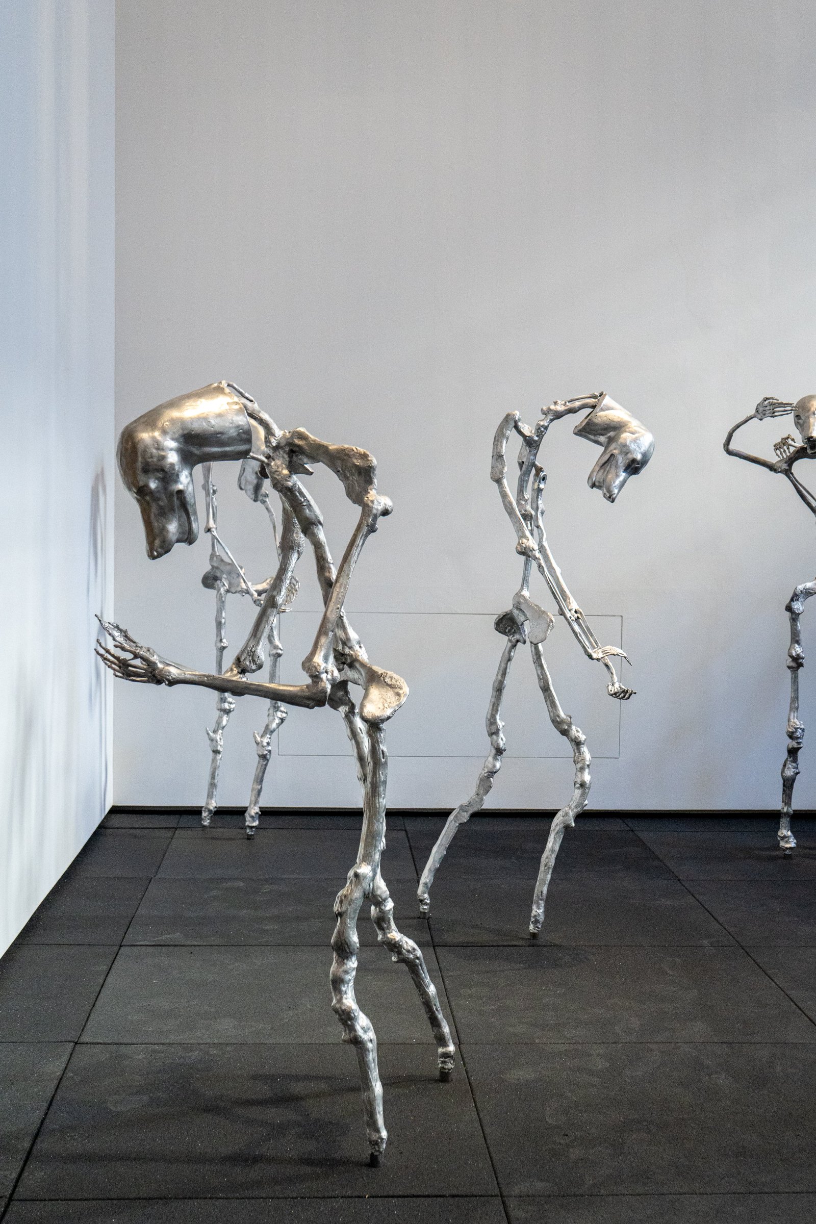 Giulia Cenci, the hallow men, Project Space, Palazzo Strozzi, Firenze, fotografia di Pontus Berghe