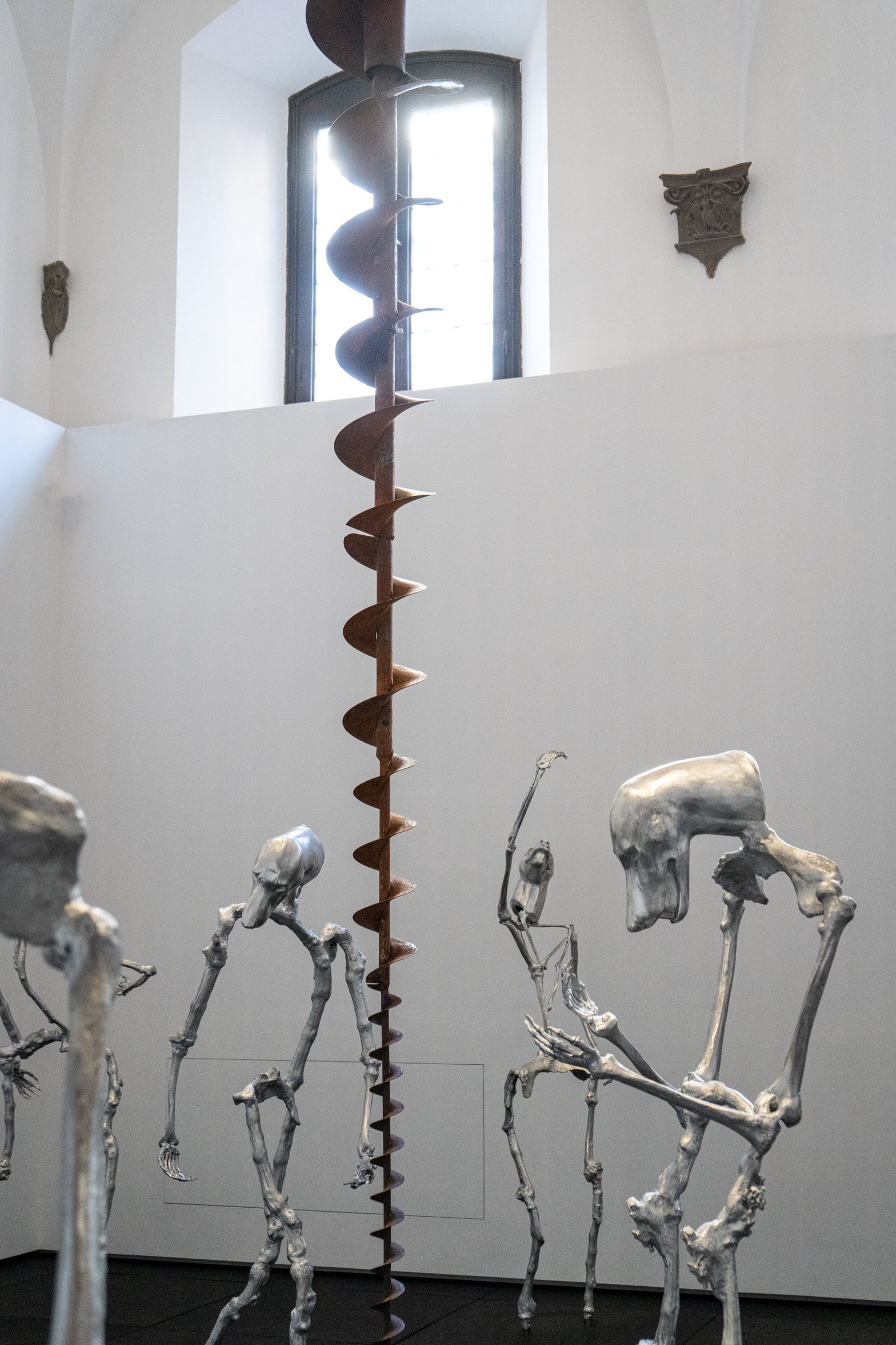 Giulia Cenci, the hallow men, Project Space, Palazzo Strozzi, Firenze, fotografia di Pontus Berghe