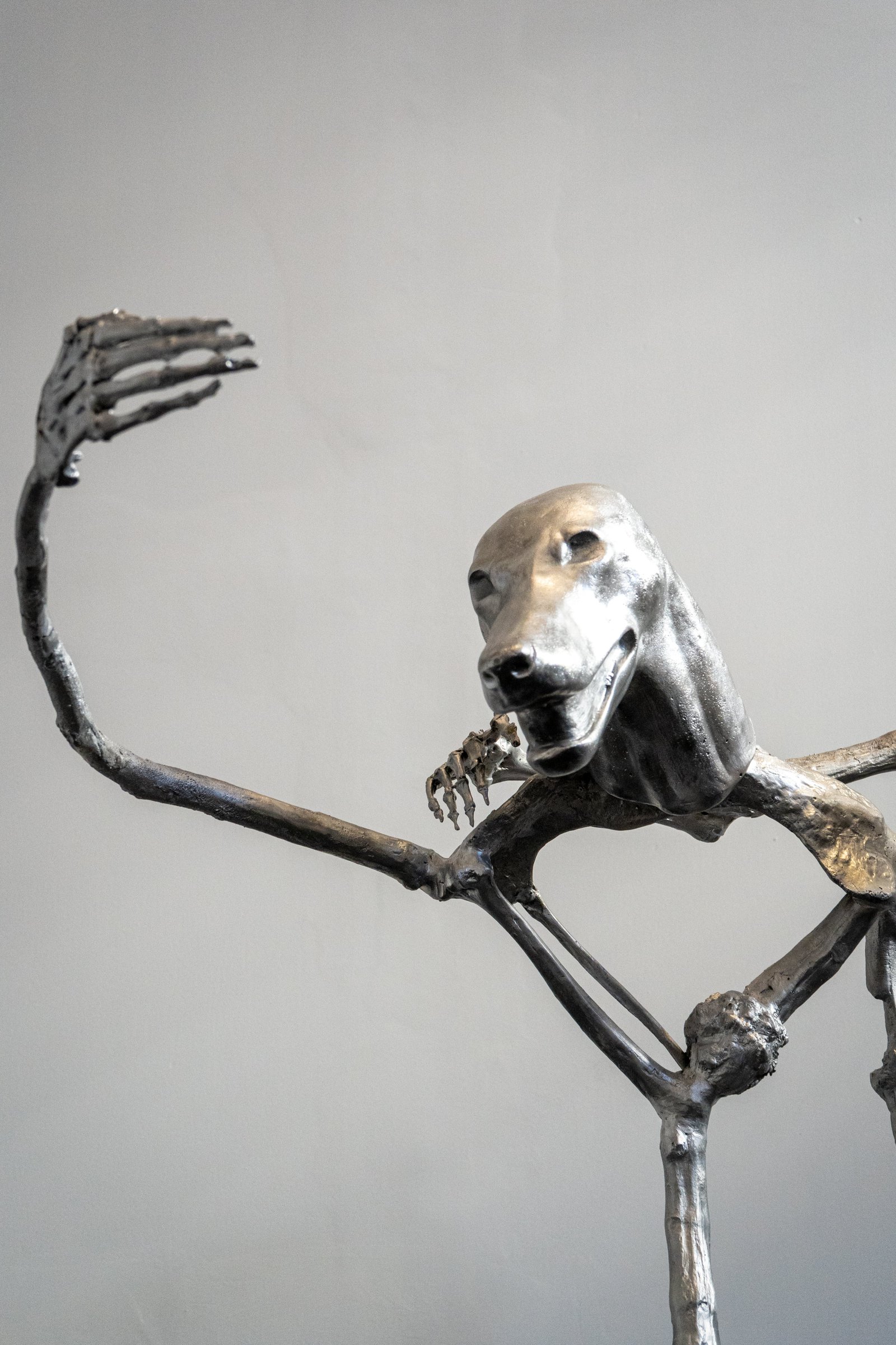 Giulia Cenci, the hallow men, Project Space, Palazzo Strozzi, Firenze, fotografia di Pontus Berghe