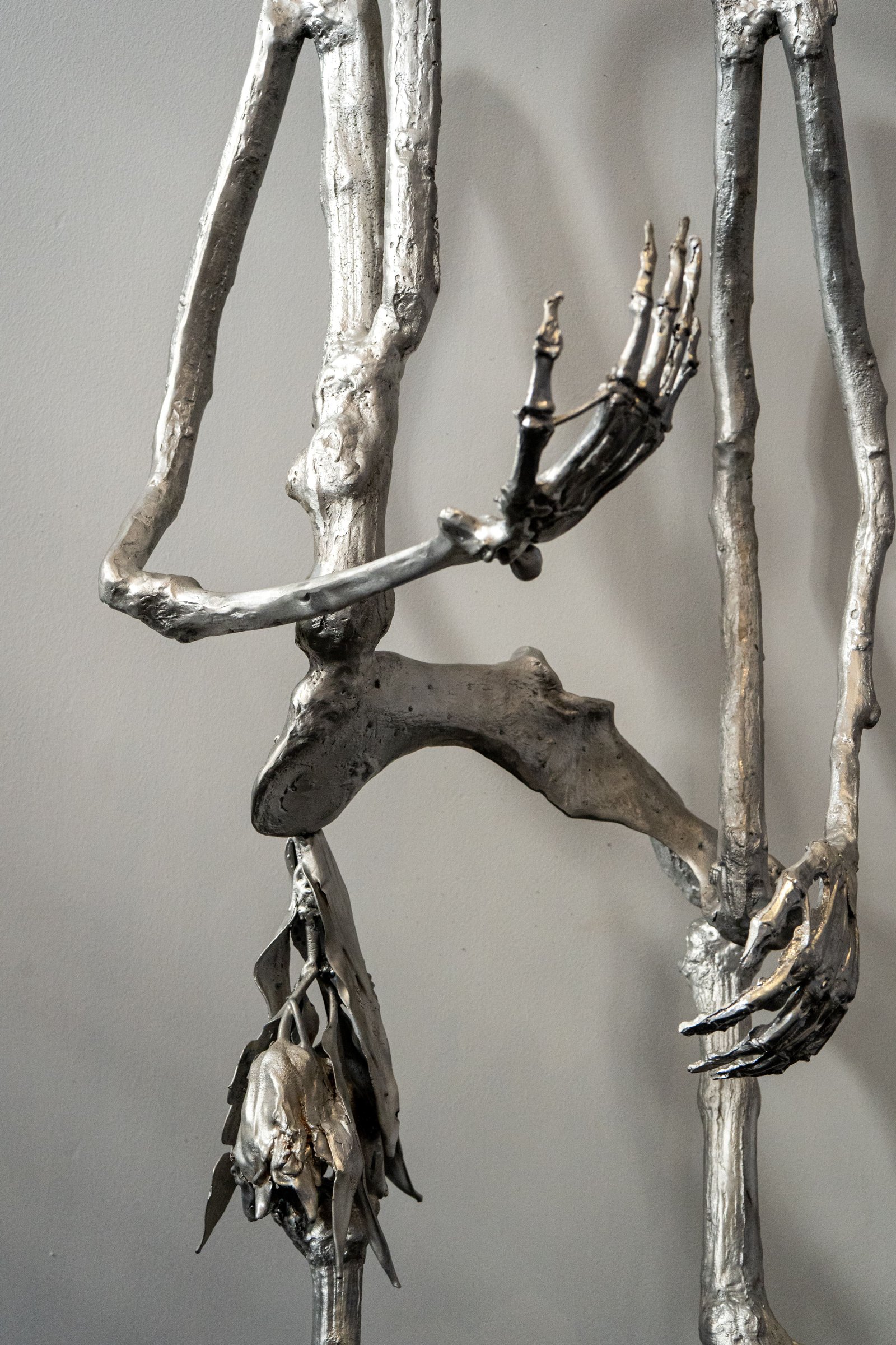 Giulia Cenci, the hallow men, Project Space, Palazzo Strozzi, Firenze, fotografia di Pontus Berghe