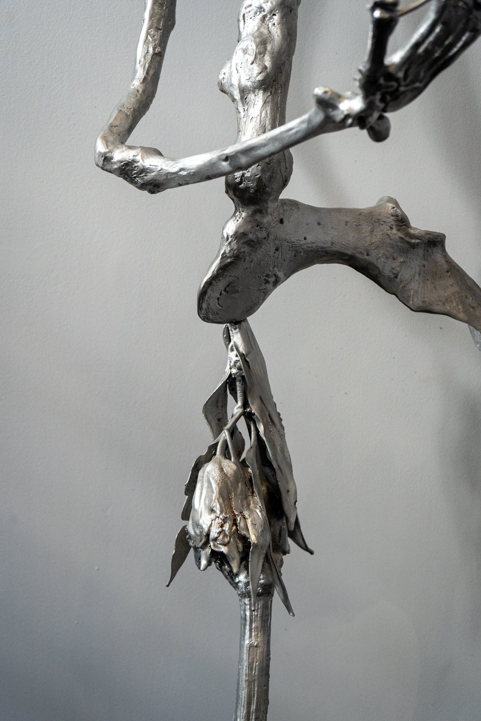 Giulia Cenci, the hallow men, Project Space, Palazzo Strozzi, Firenze, fotografia di Pontus Berghe