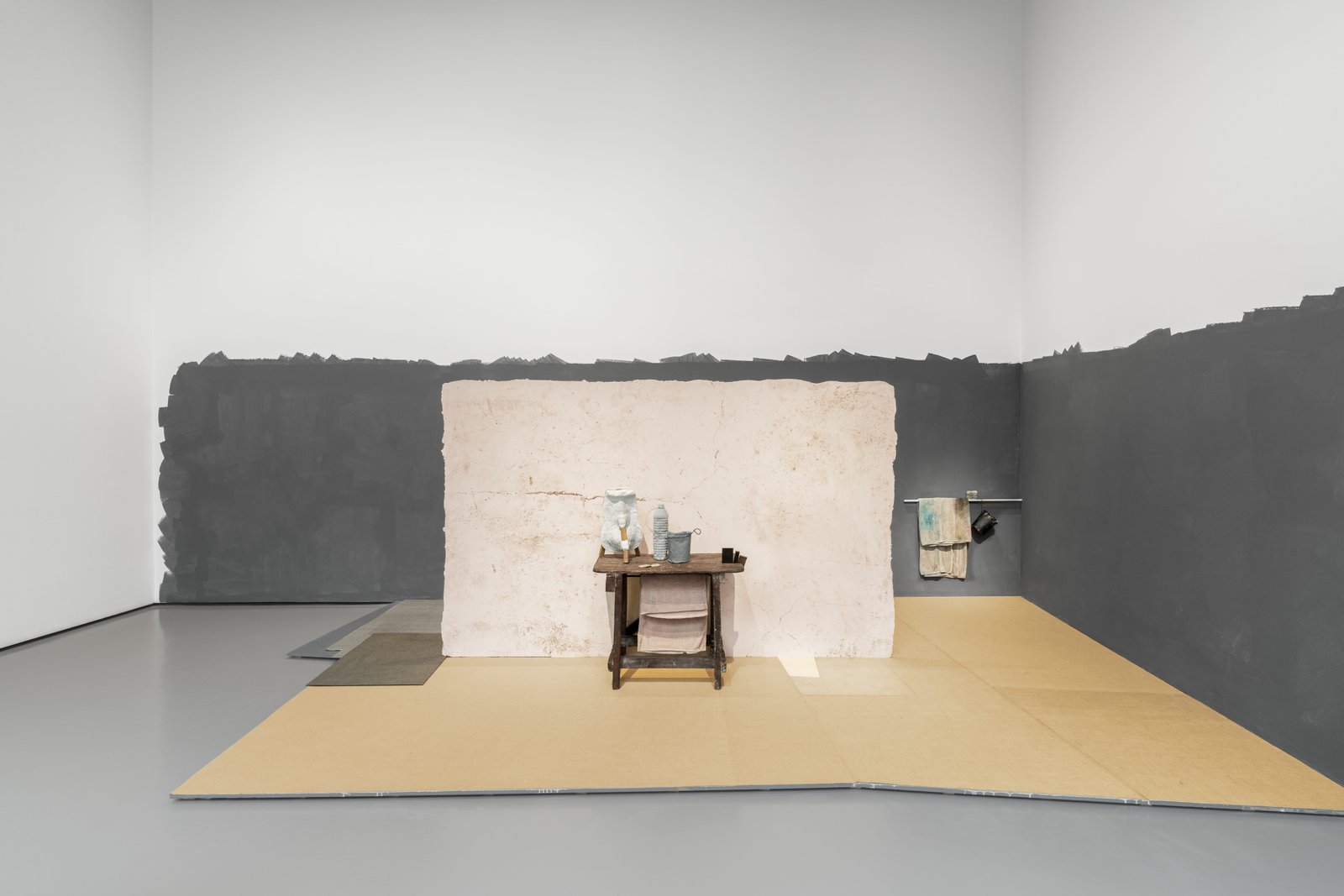Tatiana Trouvé​, Notes on Sculpture, April 27th, “Maresa”, 2022-25, Collection of the artist and Y.Z. Kami © Tatiana Trouvé, by SIAE 2025. Installation view, “Tatiana Trouvé. The strange Life of Things”, 2025, Palazzo Grassi, Venezia.