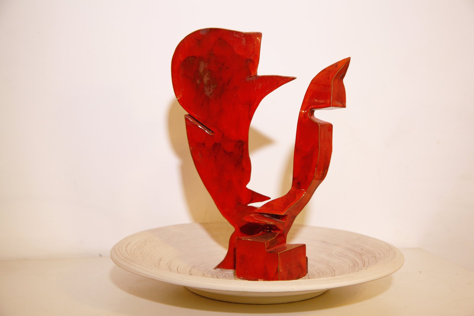 Marco Bagnoli Head of Buddha, 1987 (2016)