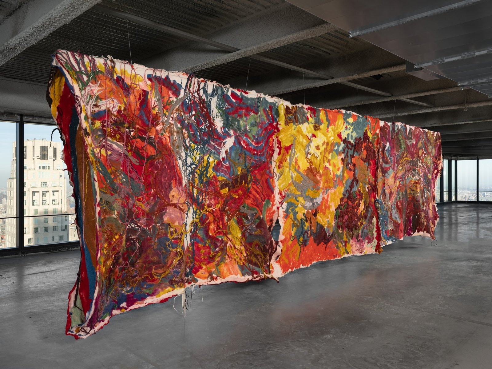 Sagarika Sundaram, "Released Form", Ph. Daniel Greer