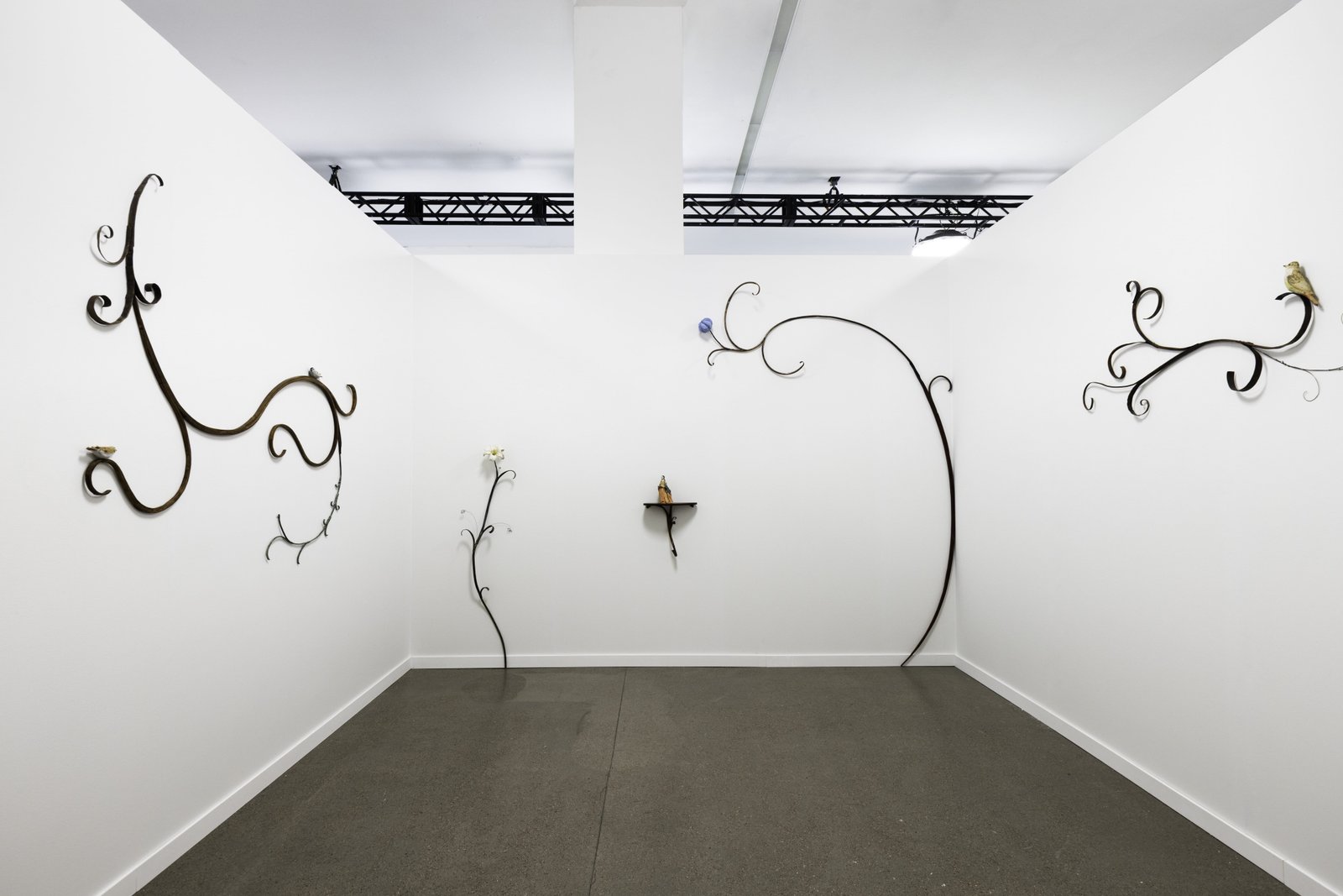 Independent, New York, 2025, Spring Studios, Mary Carlson, Kerry Schuss Gallery, New York. Photography by Alexa Hoyer. Courtesy of Independent.