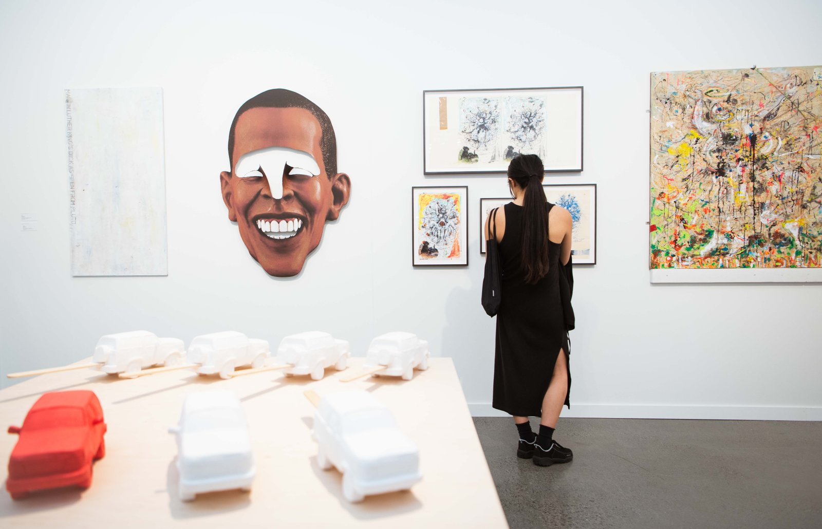 Independent, New York, 2025, Spring Studios, photography by Leandro Justen. Courtesy of Independent.