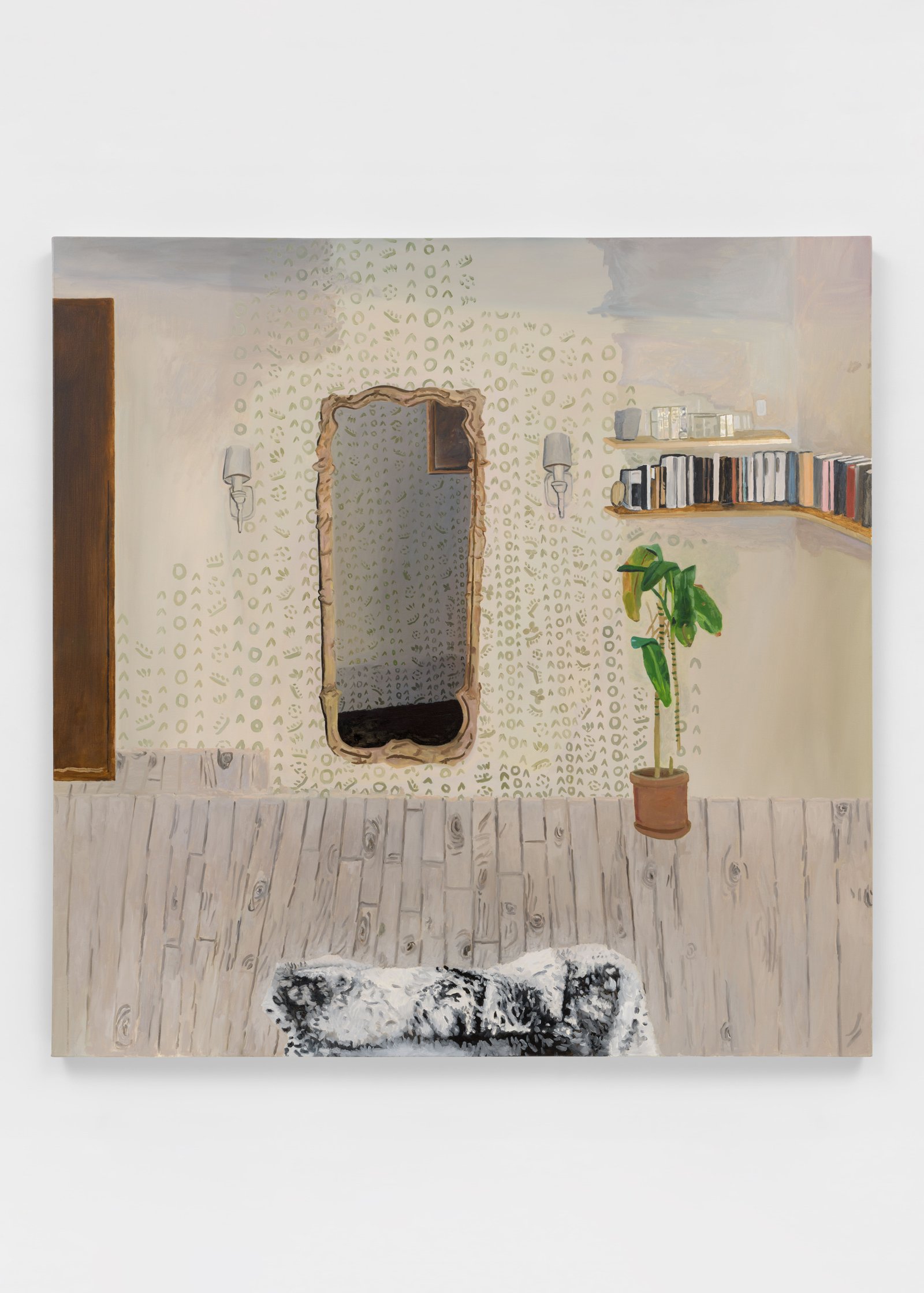 Bradley Ertaskiran Margaux Williamson, White Blanket, 2024, IND, 2025