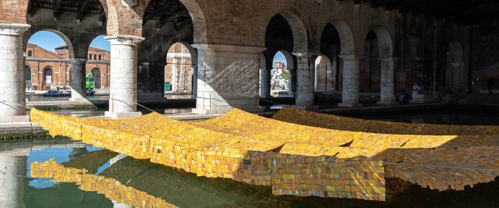 Serge Attukwei Clottey, Time and Chance, The Laboratory of the Future, Venice Architecture Biennale, May 20 – November 26, 2023
