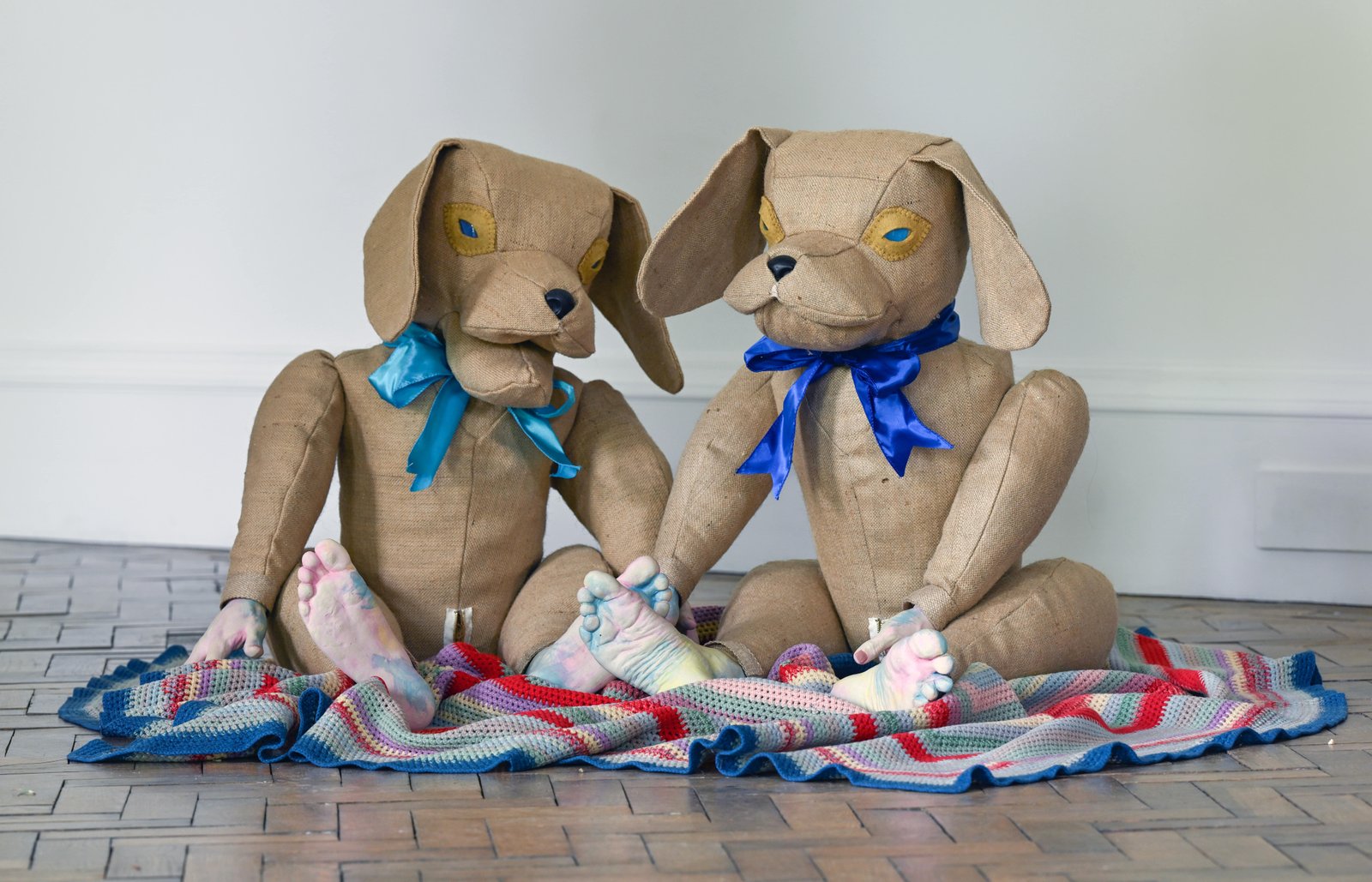 Jonathan Baldock, WYRD, Sala da Ballo di Jupiter Artland, 2025