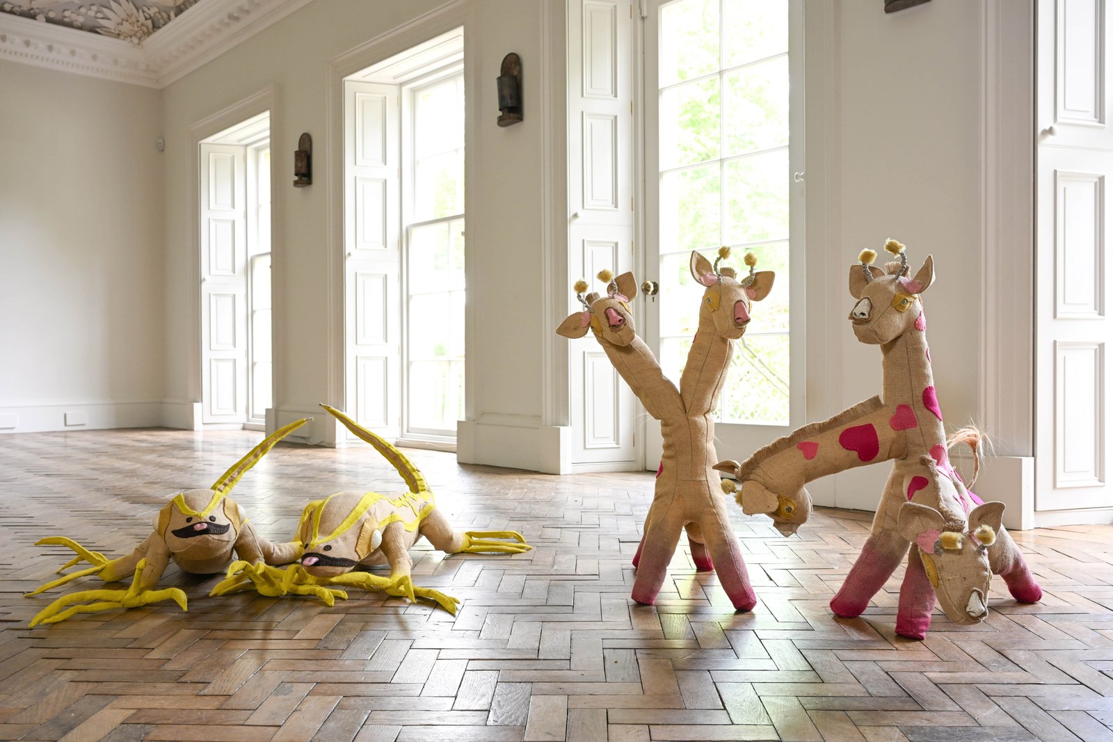 Jonathan Baldock, WYRD, Sala da Ballo di Jupiter Artland, 2025