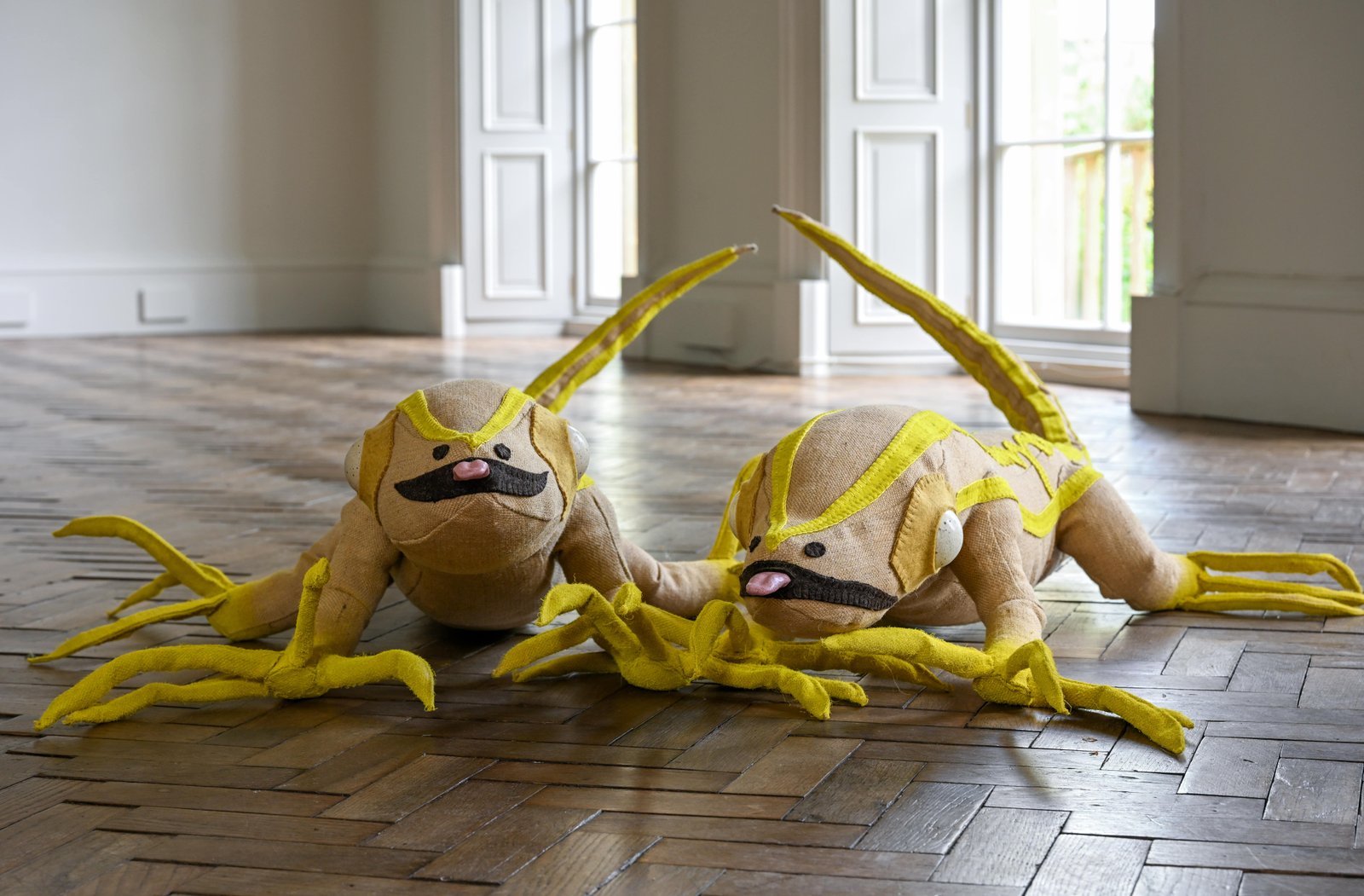 Jonathan Baldock, WYRD, Sala da Ballo di Jupiter Artland, 2025