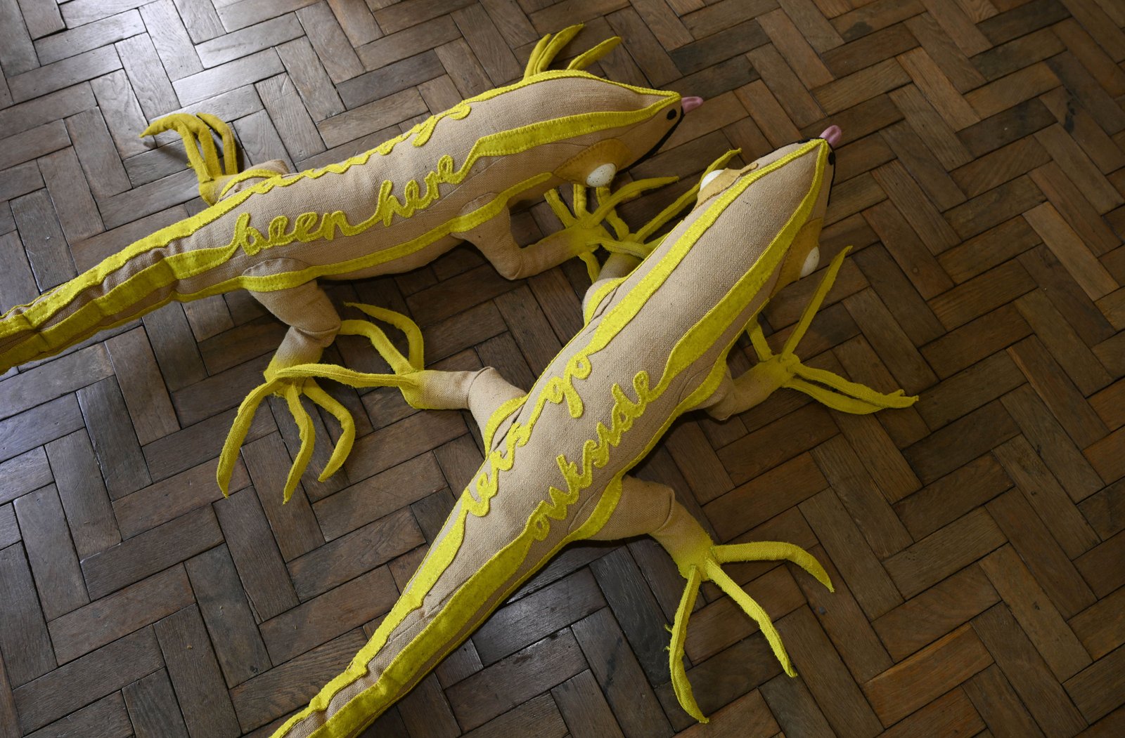 Jonathan Baldock, WYRD, Sala da Ballo di Jupiter Artland, 2025