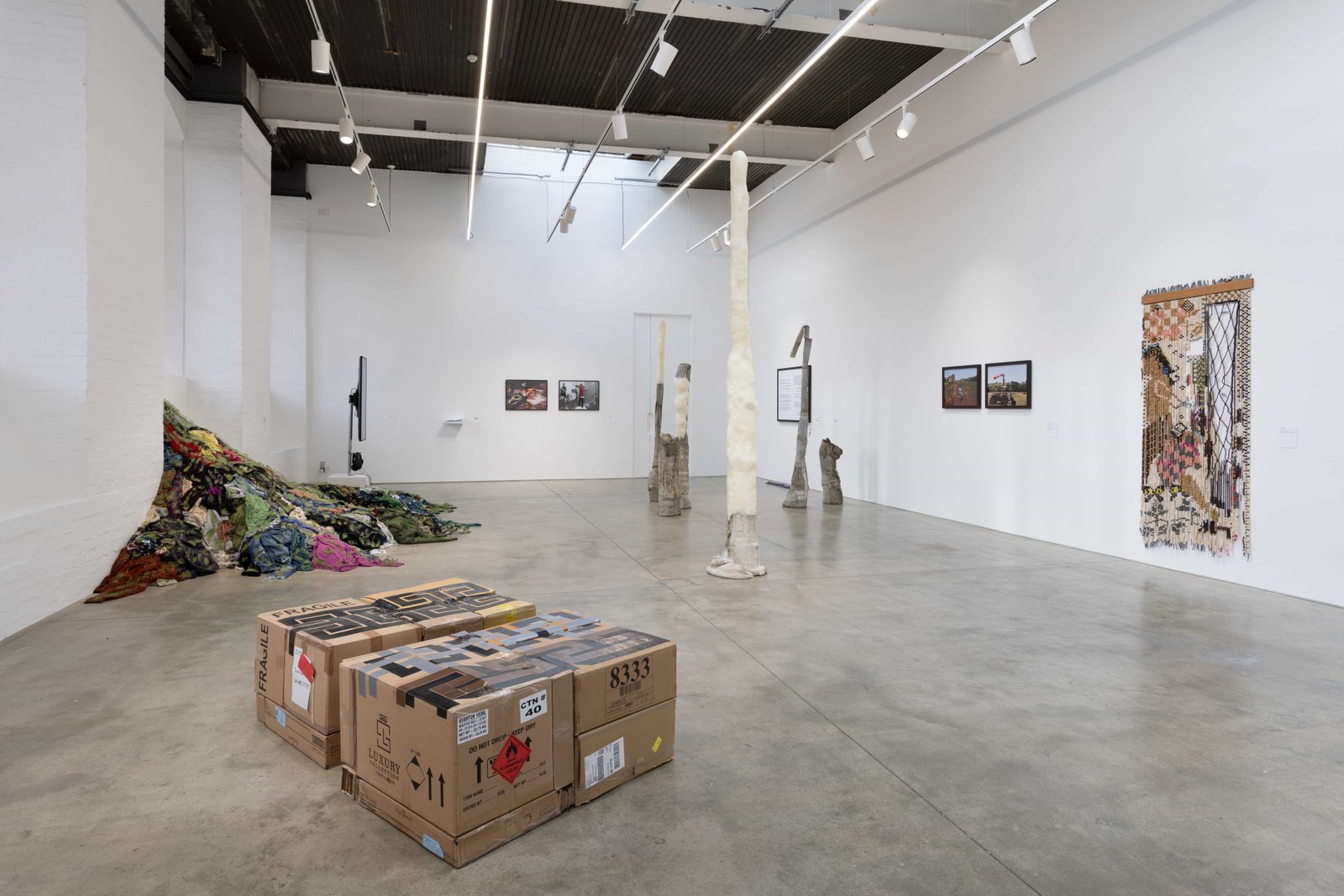 New Contemporaries, Institute of Contemporary Arts, London, 2025. Photo: Rob Harris