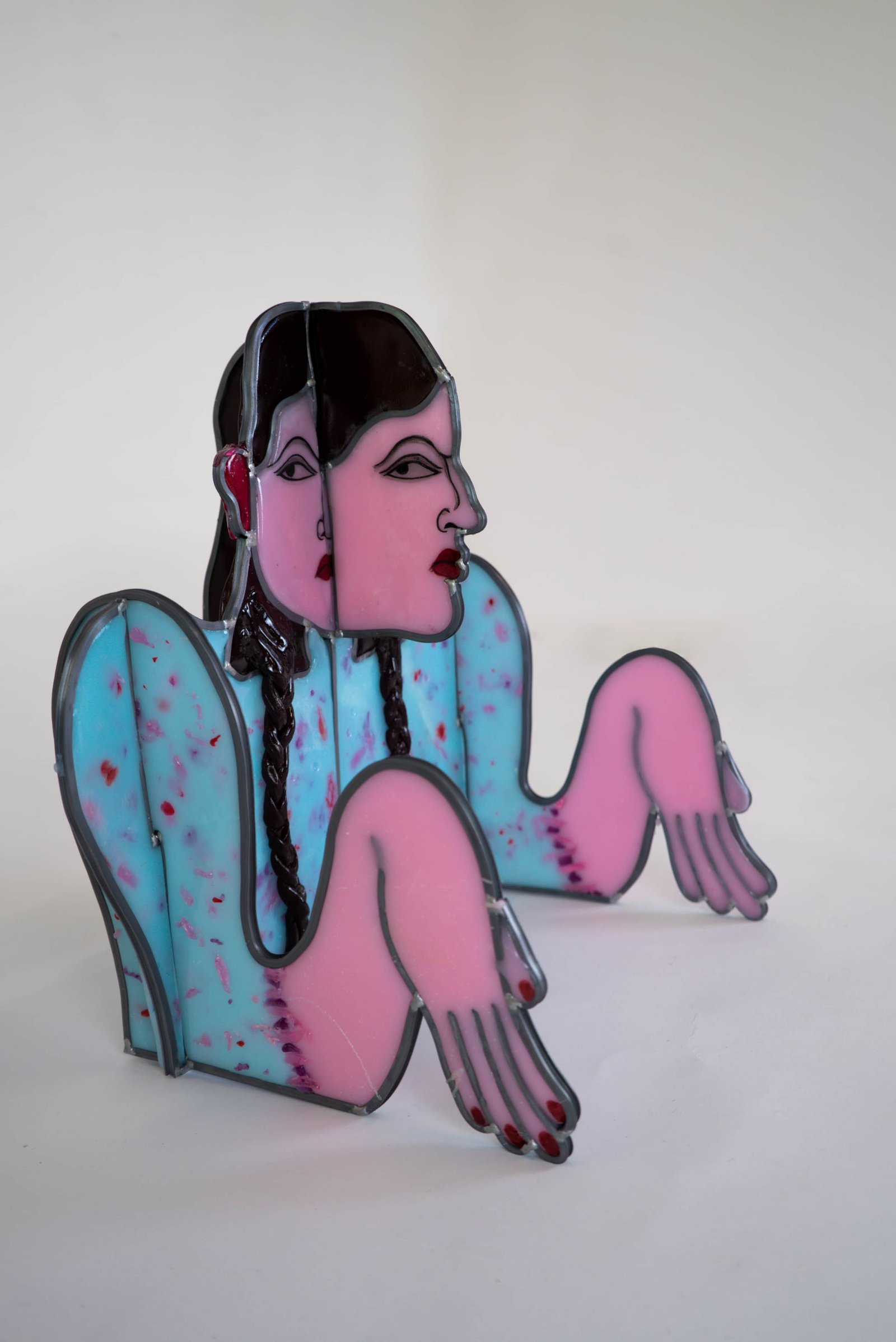 Sophie Lloyd, Mannequin, 2024, Sugar and lead 