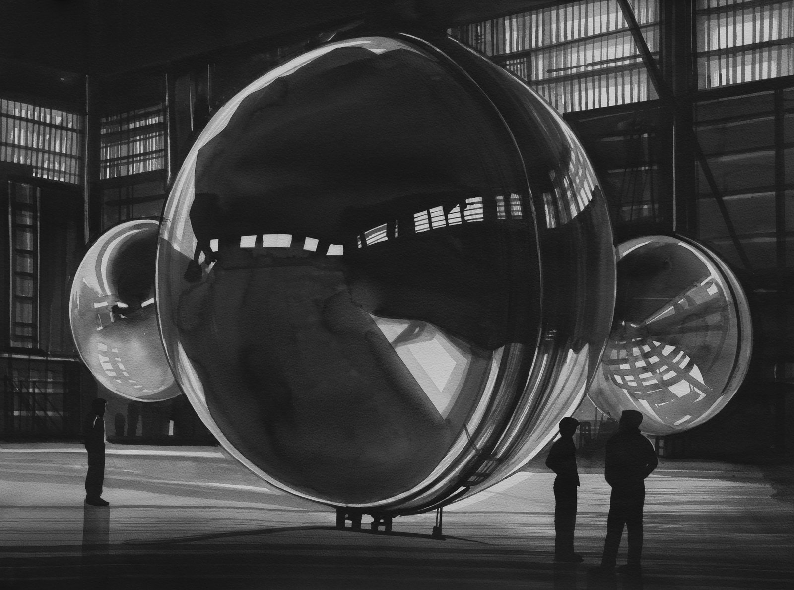 Radenko Milak, Sphere, Rutger Brandt Gallery, Amsterdam Art Week 2025