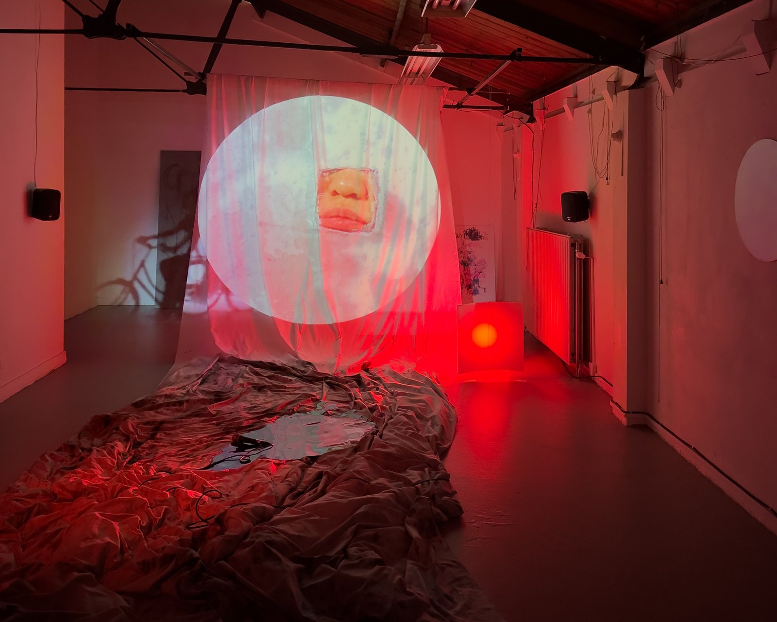 Natalia Papeva, Open Studios 2024, Amsterdam Art Week 2024, photograph by Sandra Felten