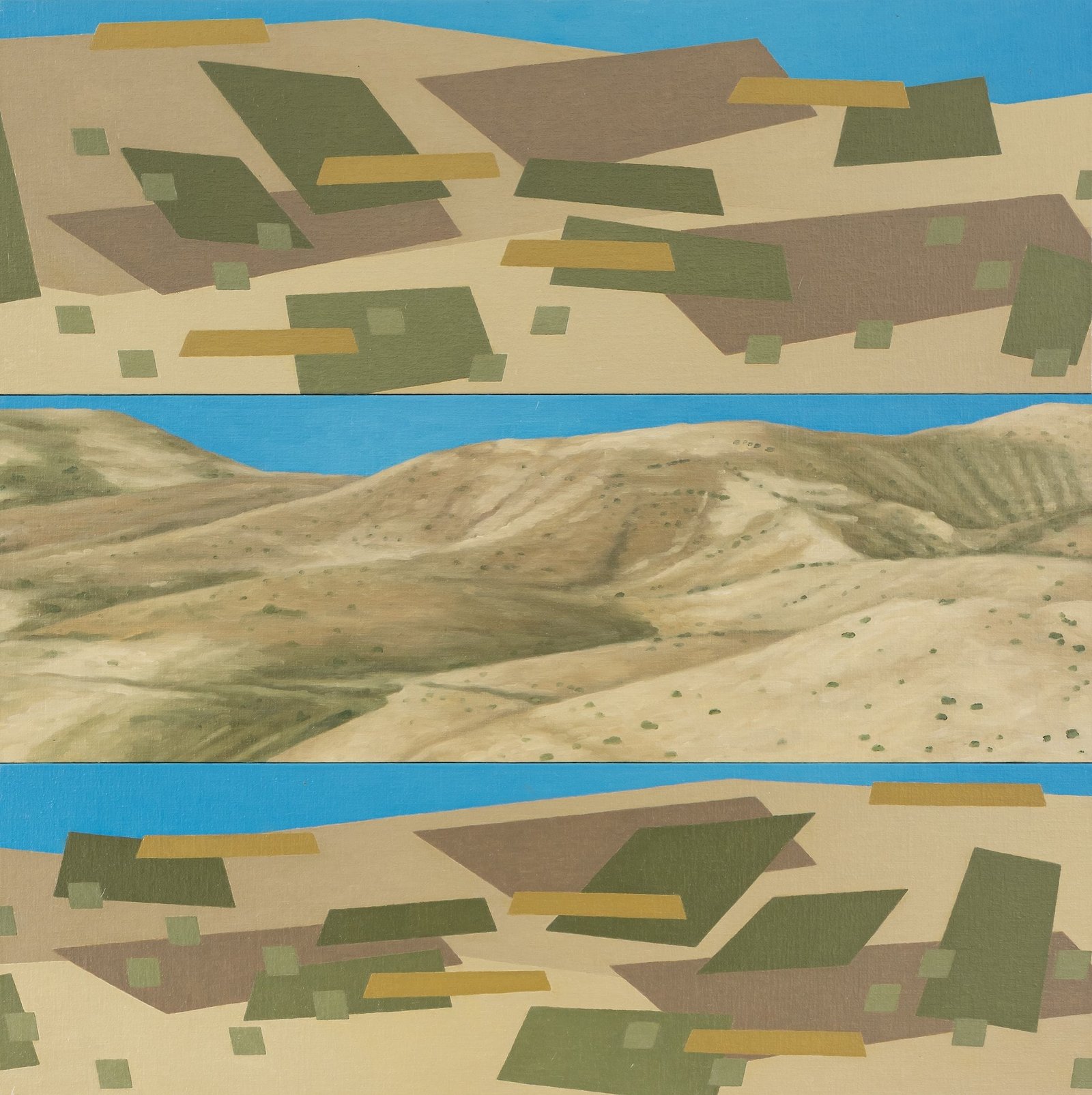 Jaap van den Ende, Desert, 2023, Akinci Gallery, Amsterdam Art Week 2025