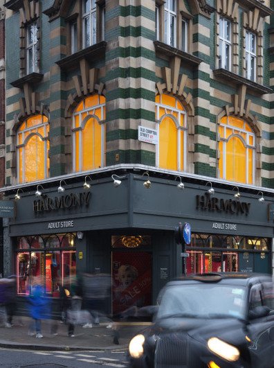 Veduta esterna della Galleria Cedric Bardawil, per gentile concessione di Cedric Bardawil