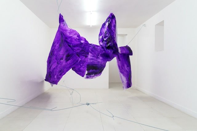 Davide Mineo, Schema Plastico, a cura di Alessia Coppolino, visione della mostra, L’Ascensore, Palermo. PH Filippo M. Nicoletti