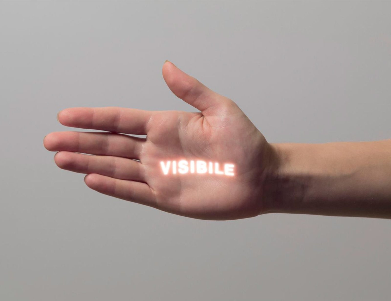 Giovanni Anselmo, Invisibile